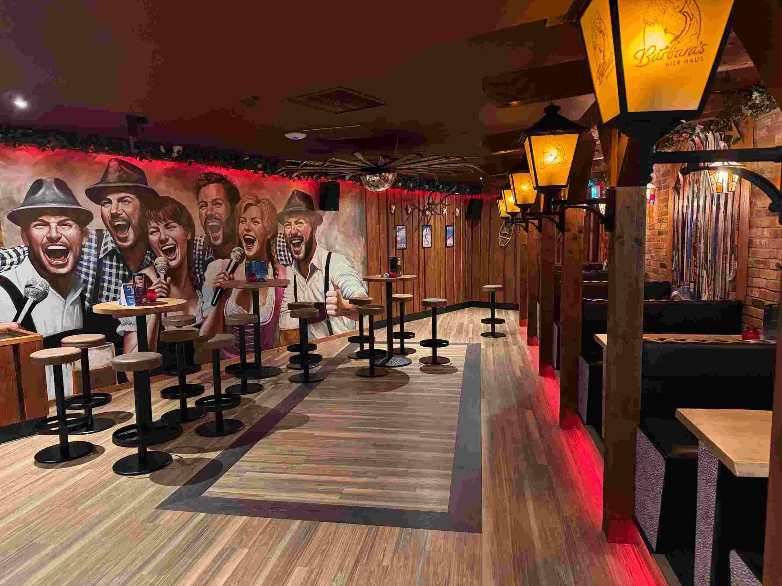 Photo of Barbara's Bier Haus Bristol, Karaoke Room