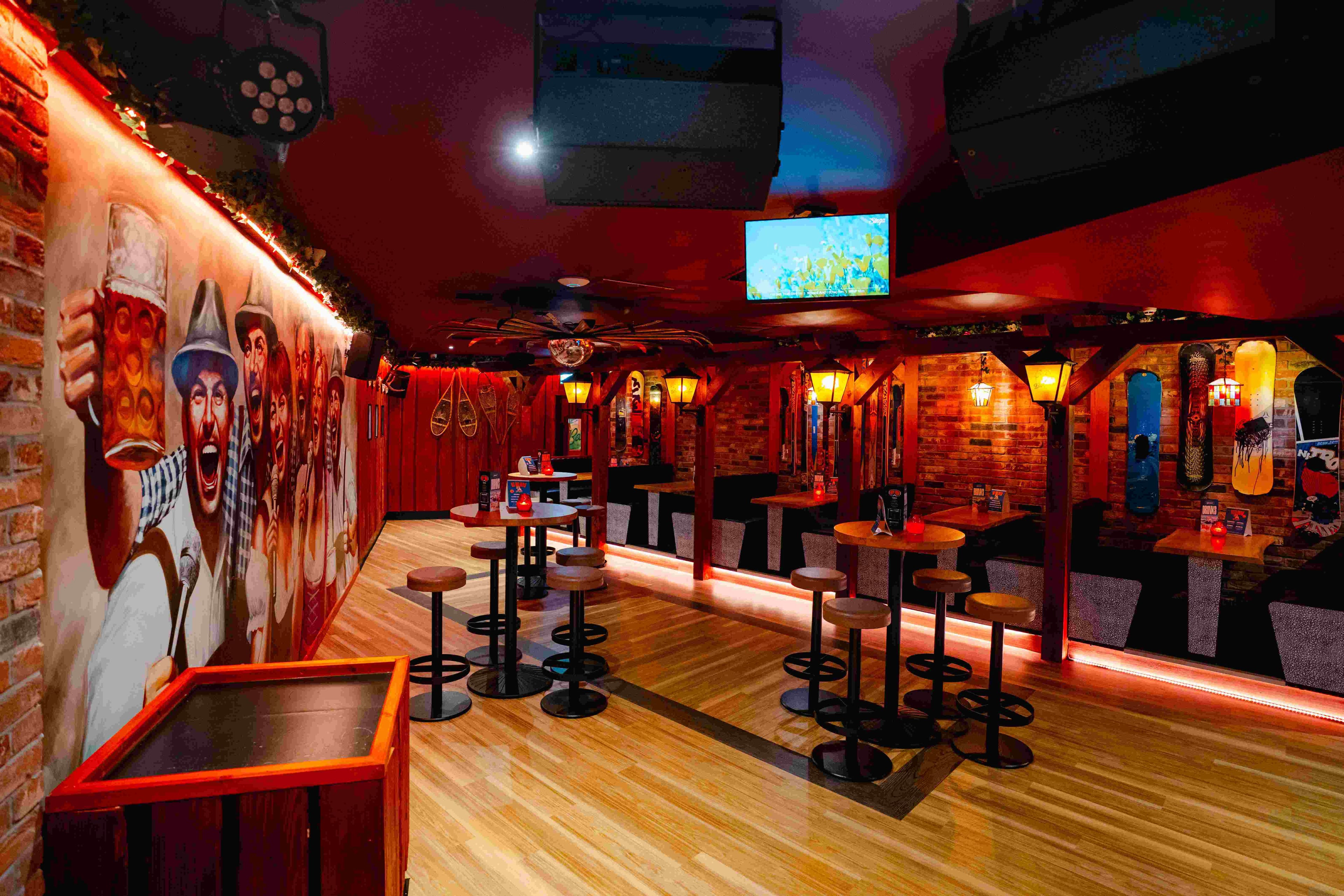 Photo of Barbara's Bier Haus Bristol, Karaoke Room