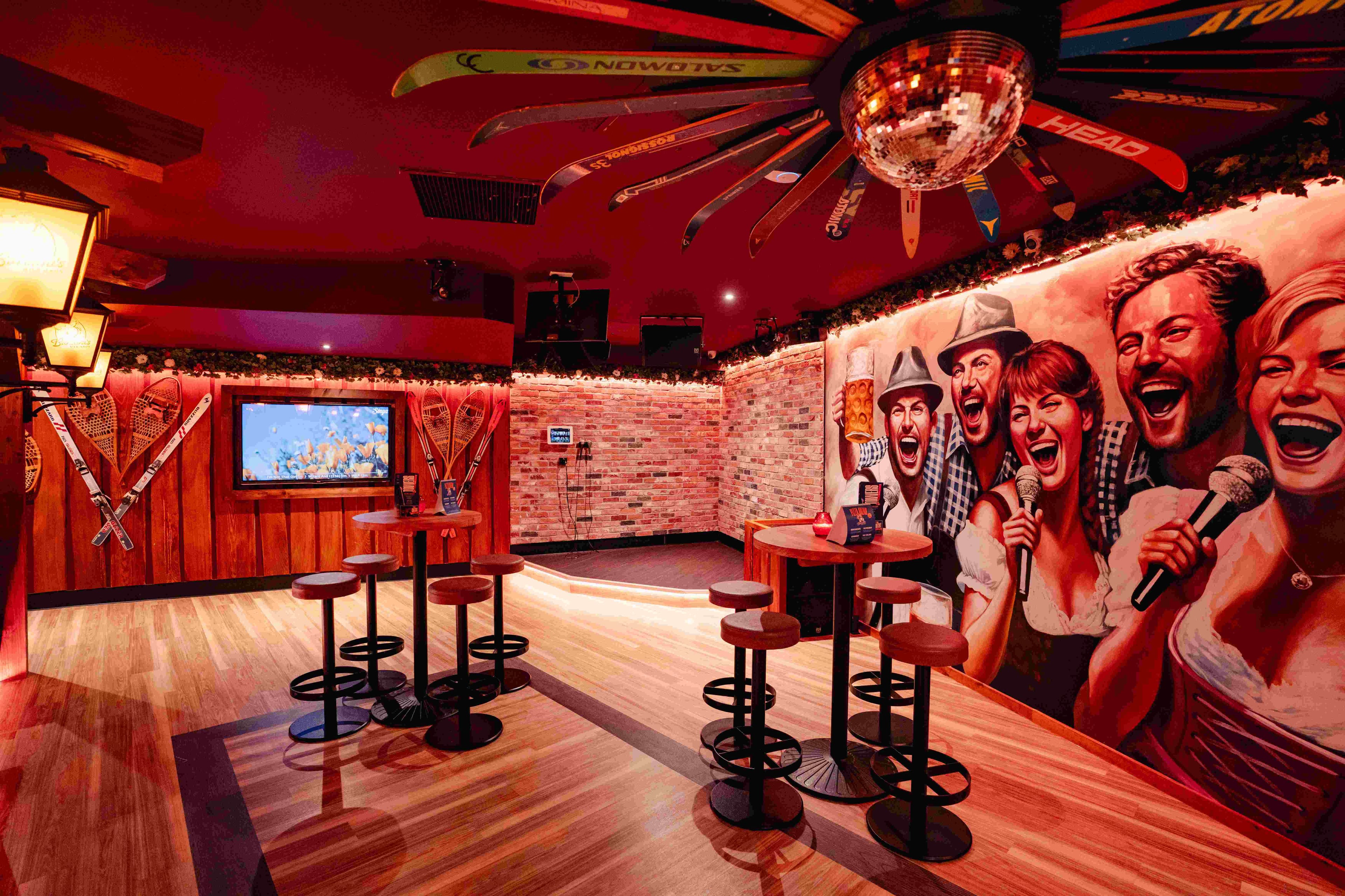 Photo of Barbara's Bier Haus Bristol, Karaoke Room