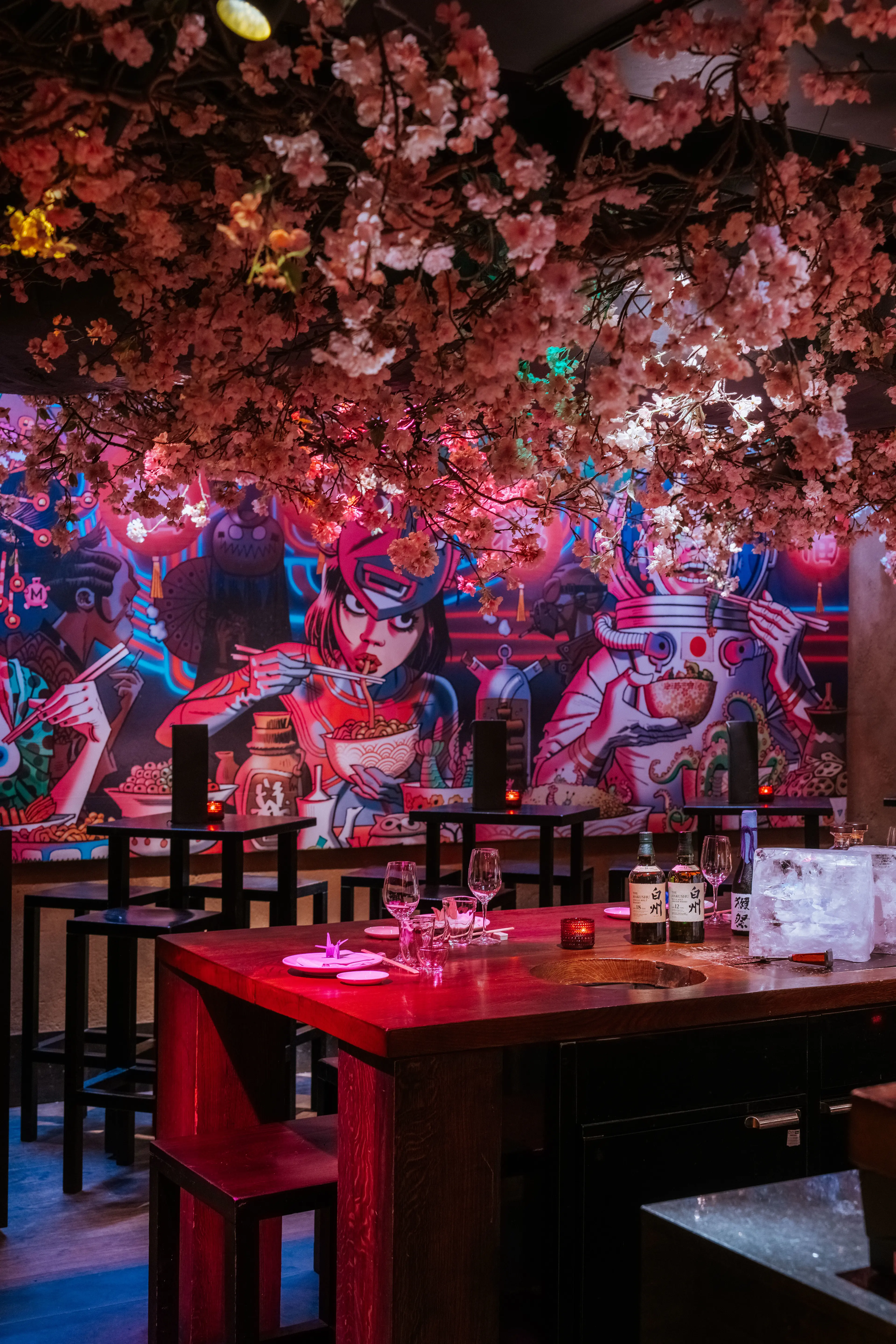 Roka Charlotte Street, Shochu Lounge photo #2