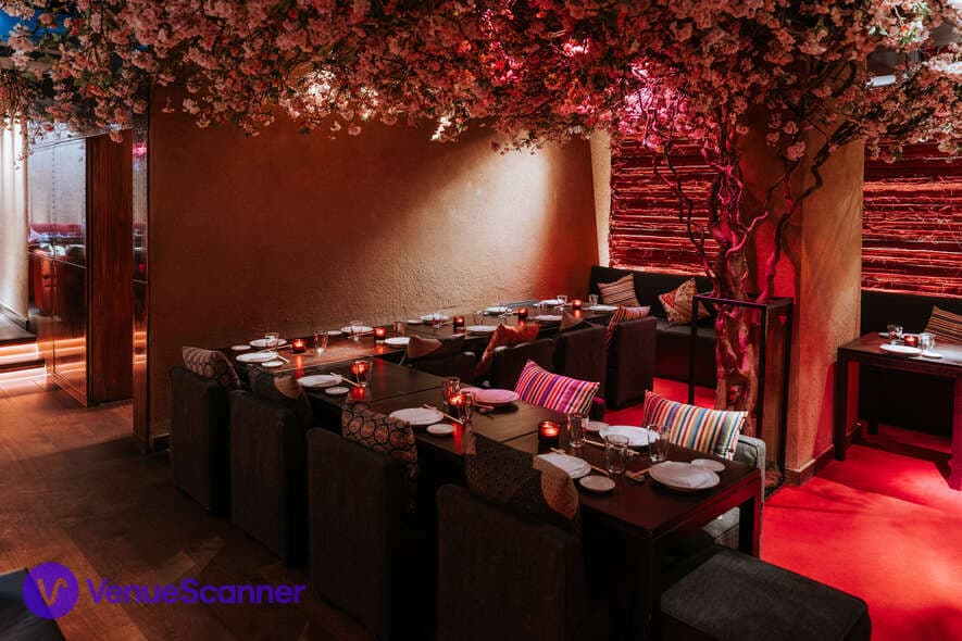 Roka Charlotte Street, Shochu Lounge photo #3