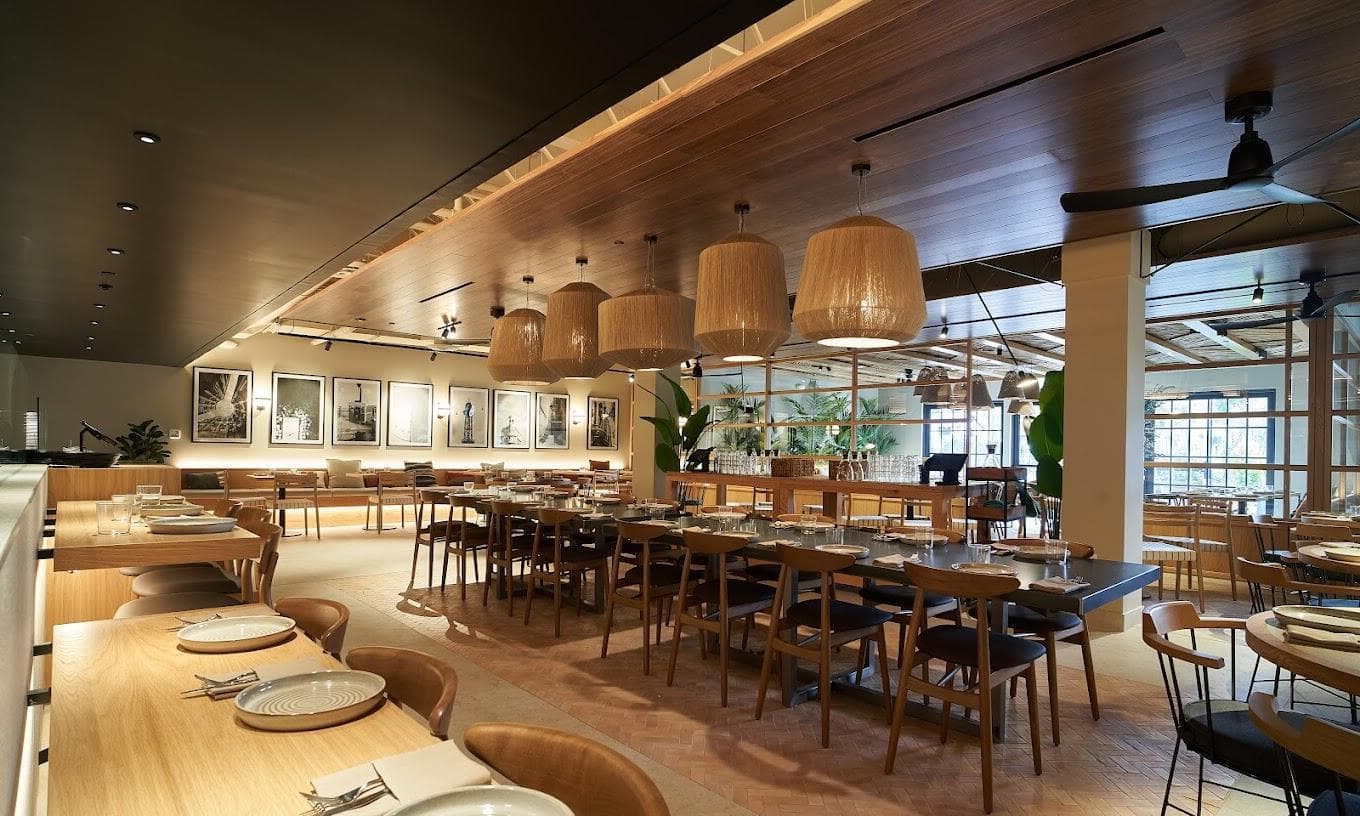 Main Dining Room, Telefèric Barcelona Los Gatos photo #1