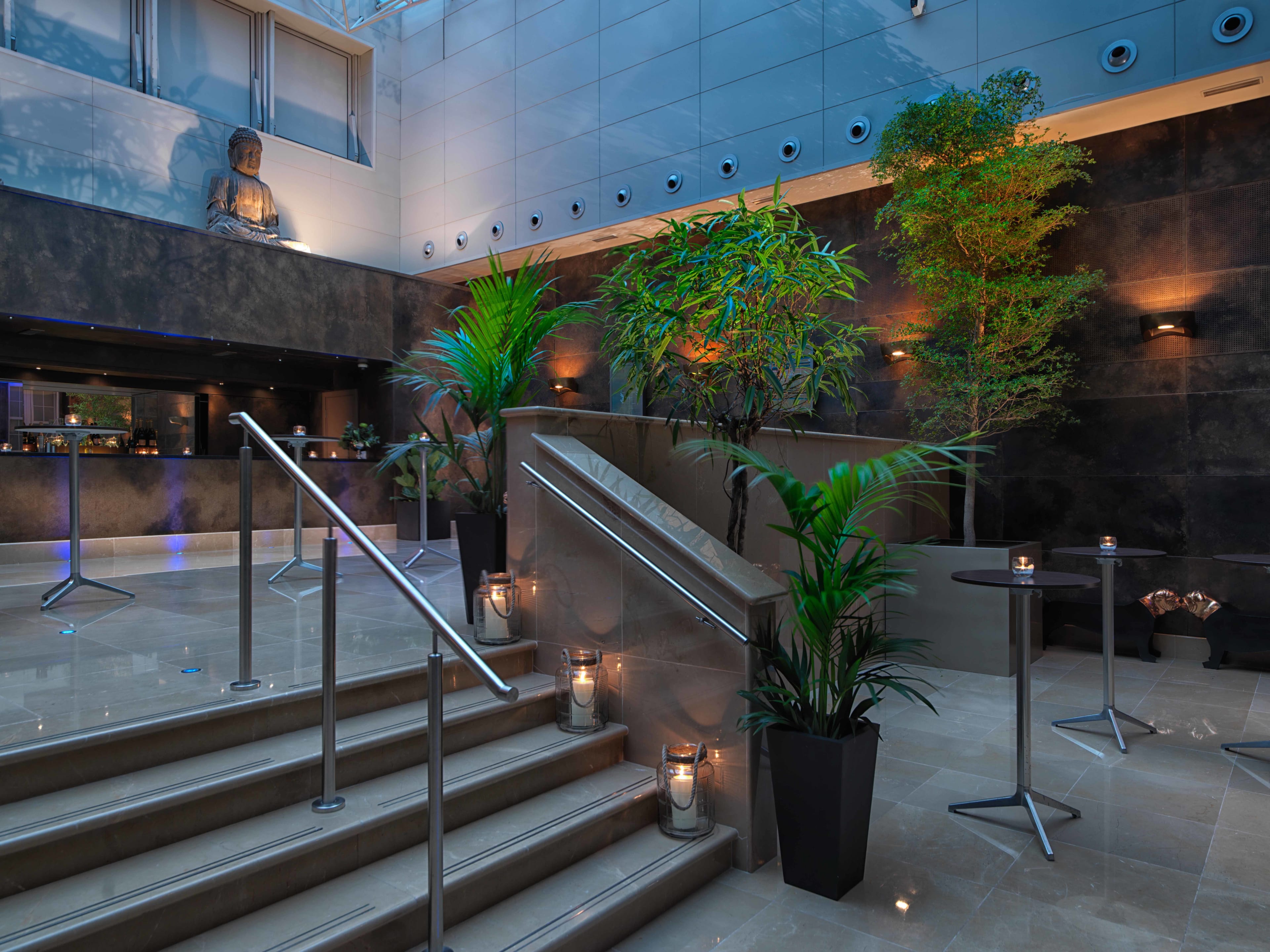 Photo of The May Fair Hotel, Atrium
