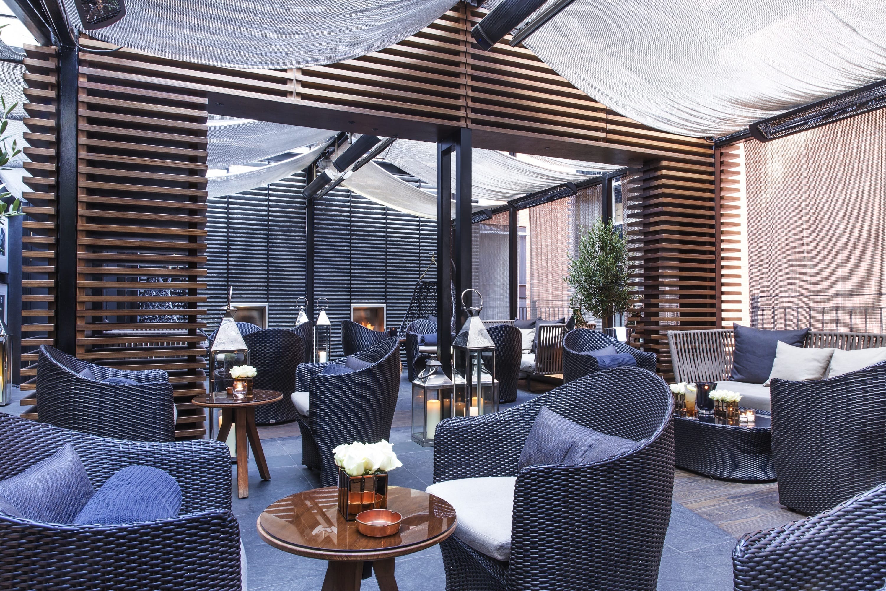Photo of The May Fair Hotel, The Terrace