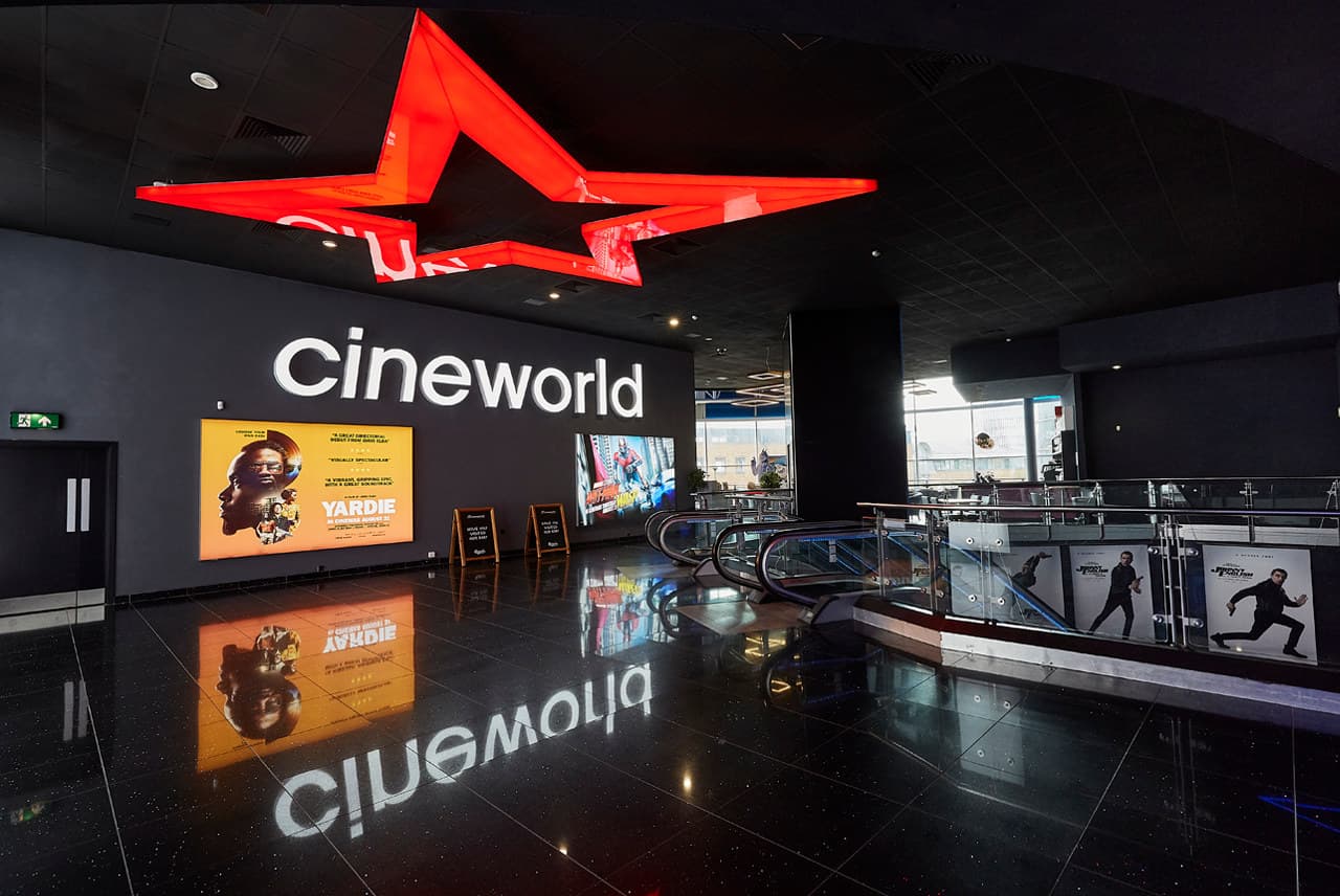Cineworld Birmingham Broad Street, Screen 2, undefined photo #3