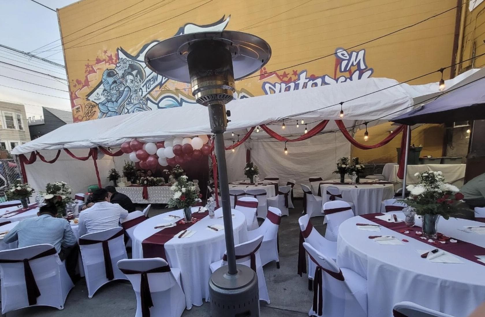Outdoor Space, Ariel's Breakfast photo #1