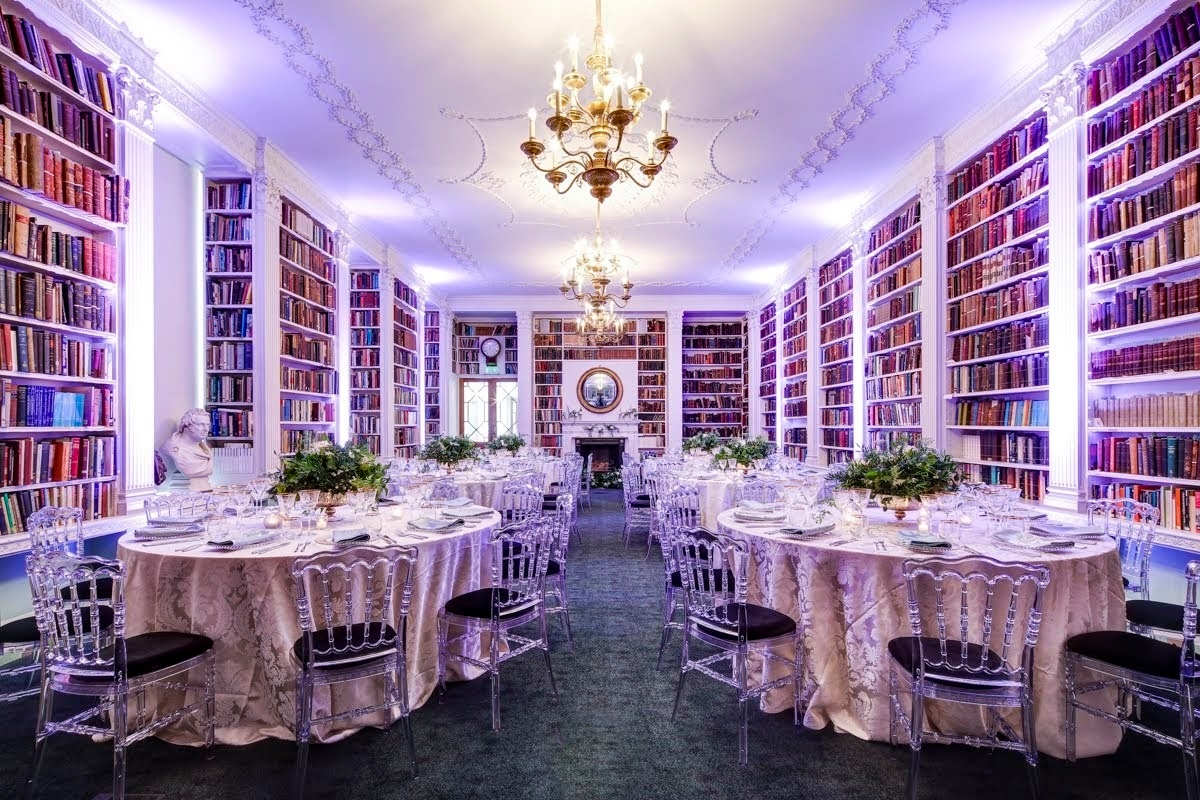 Photo of The Royal Institution, The Library