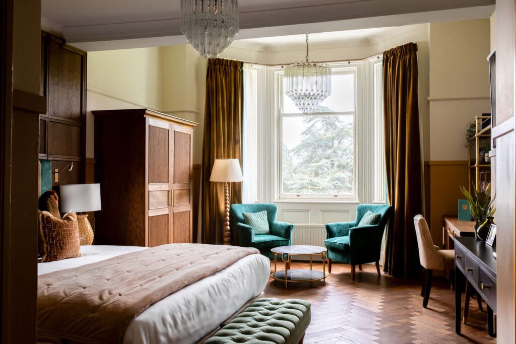 Photo of Worplesdon Place, The Dining Room