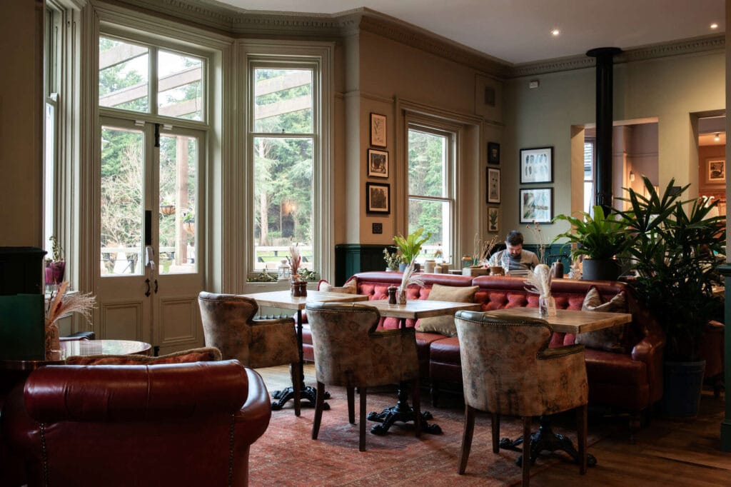 Photo of Worplesdon Place, The Dining Room