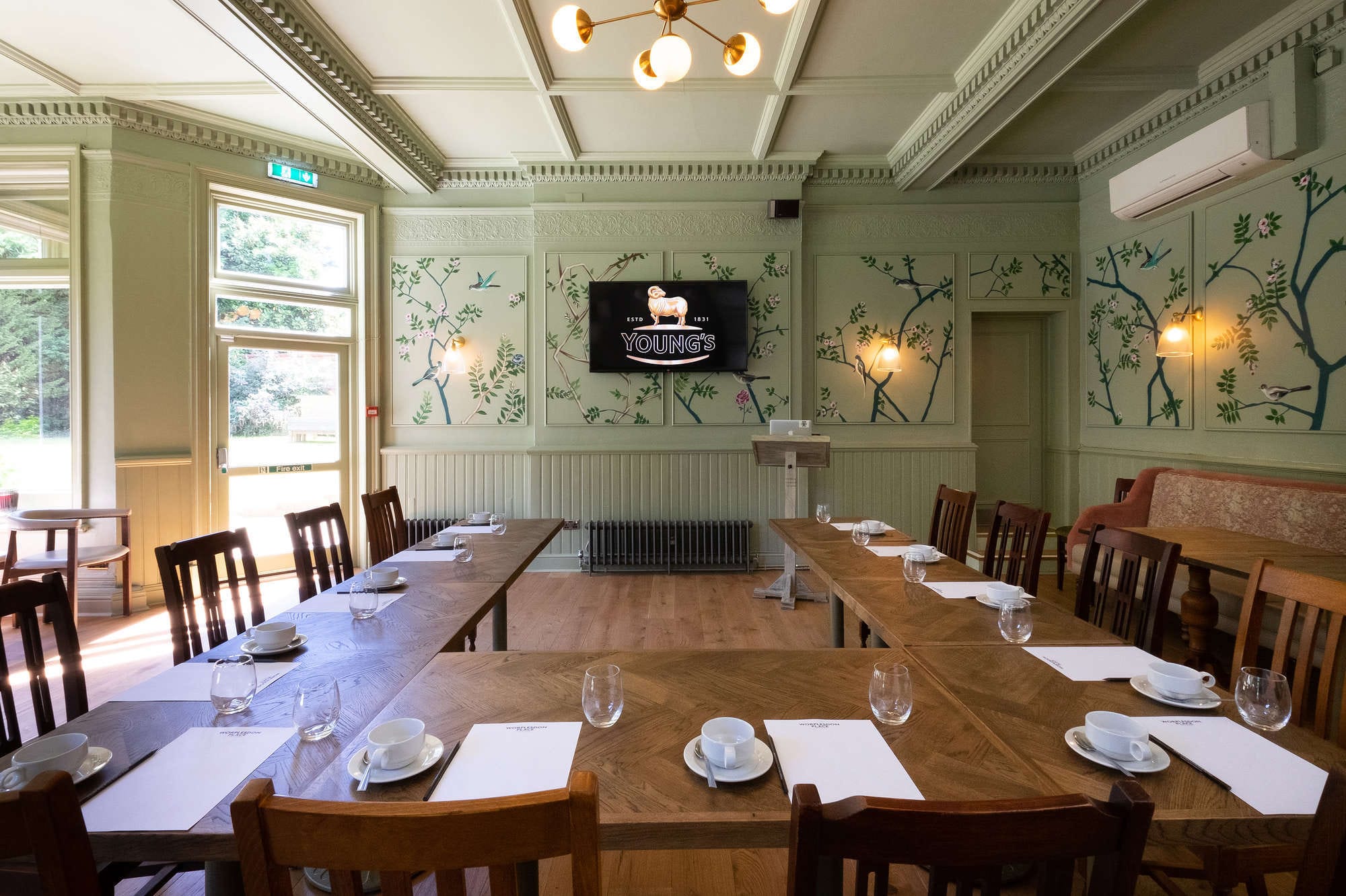 Photo of Worplesdon Place, The Dining Room