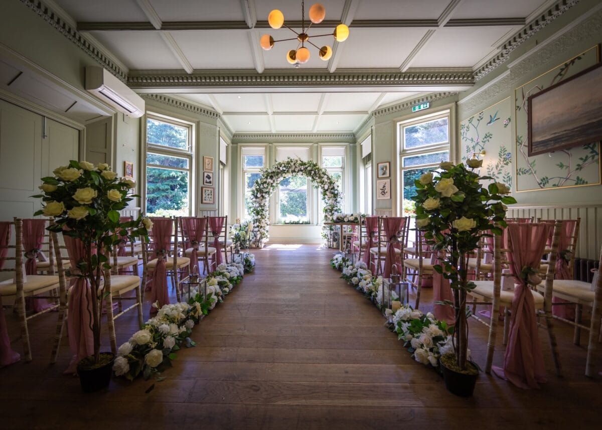 Photo of Worplesdon Place, The Dining Room