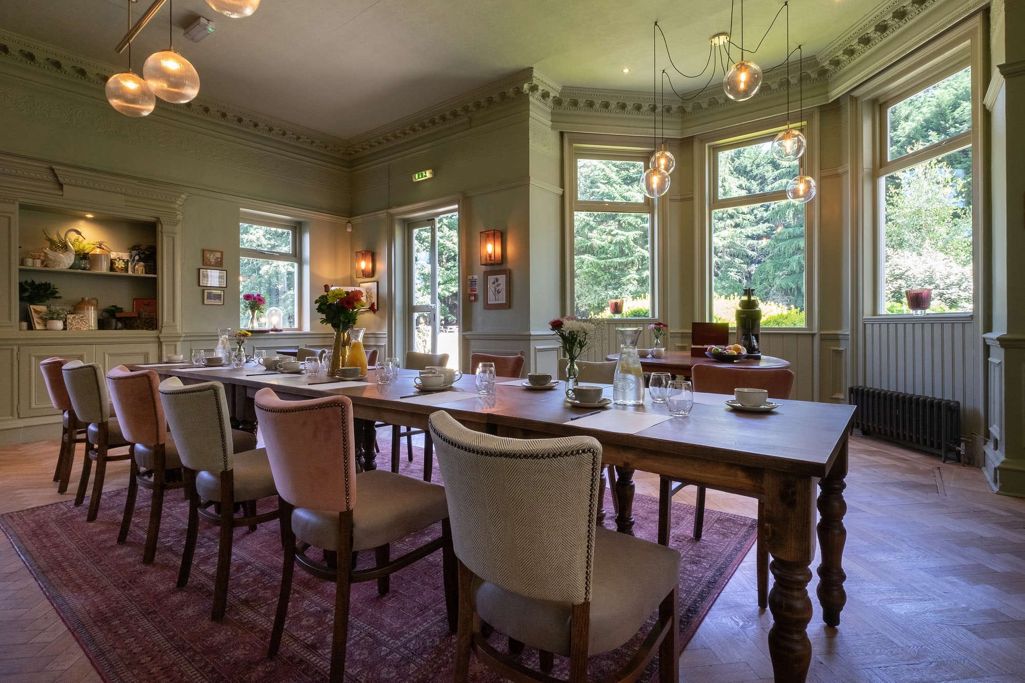 Photo of Worplesdon Place, The Dining Room