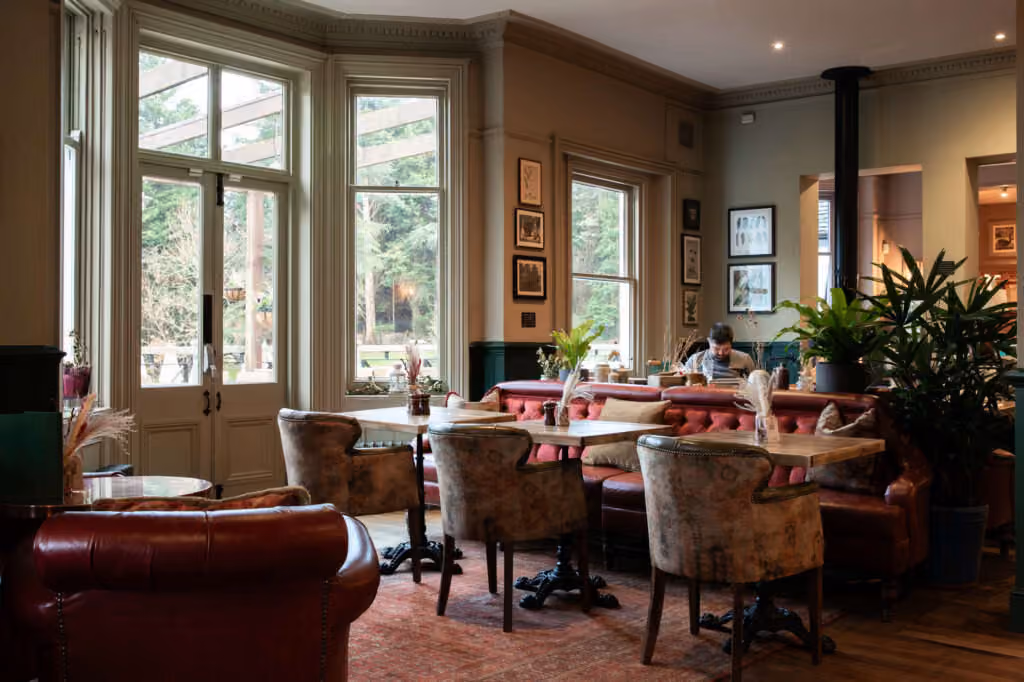 The Dining Room, Worplesdon Place photo #2