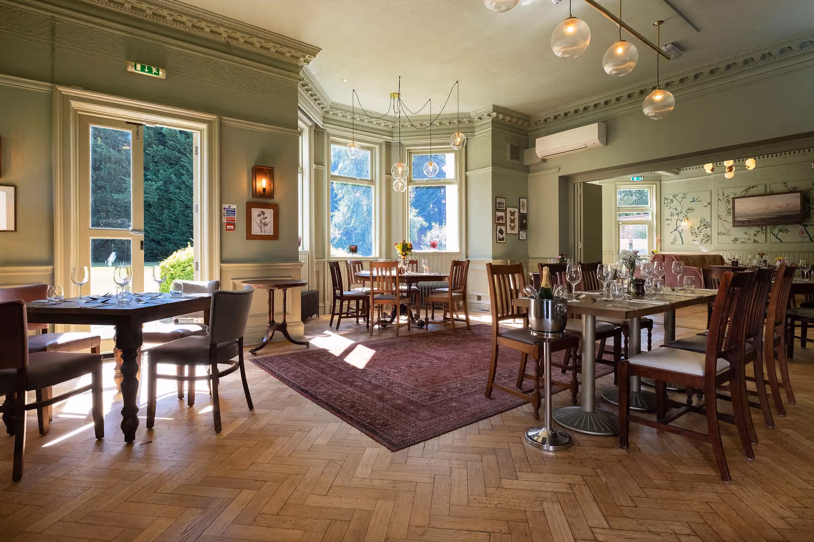 The Dining Room, Worplesdon Place photo #1