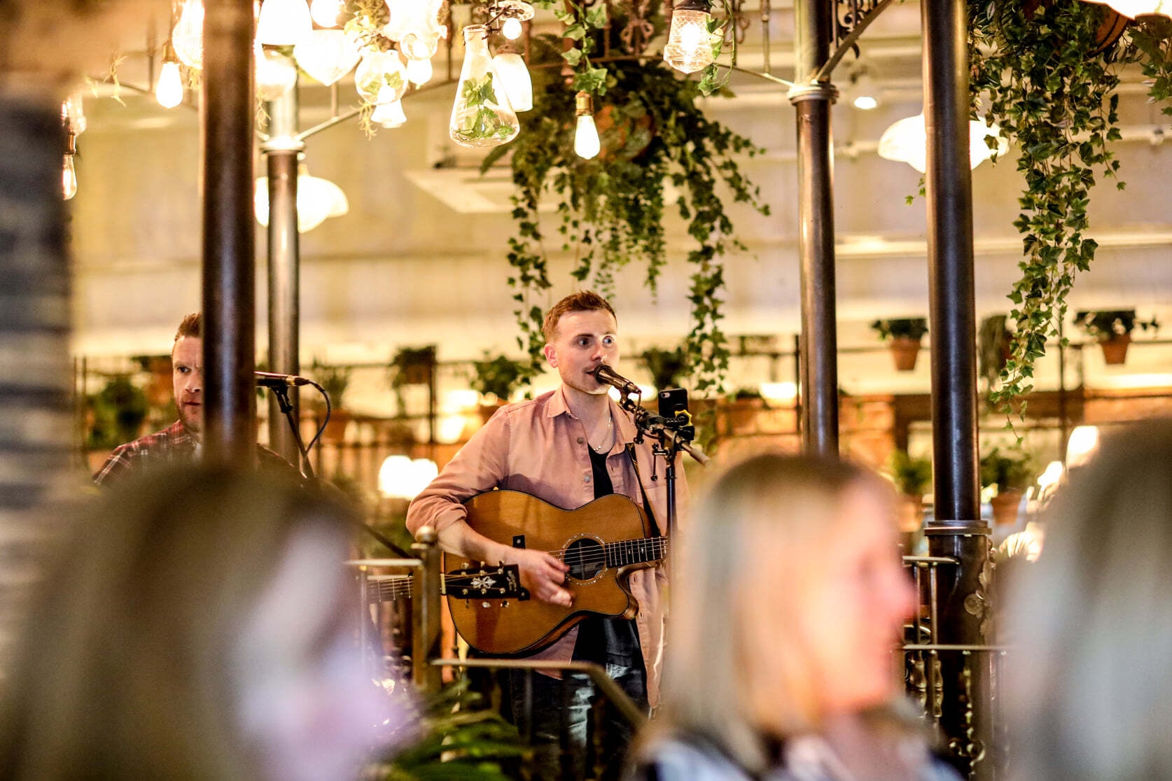Photo of The Botanist Reading
