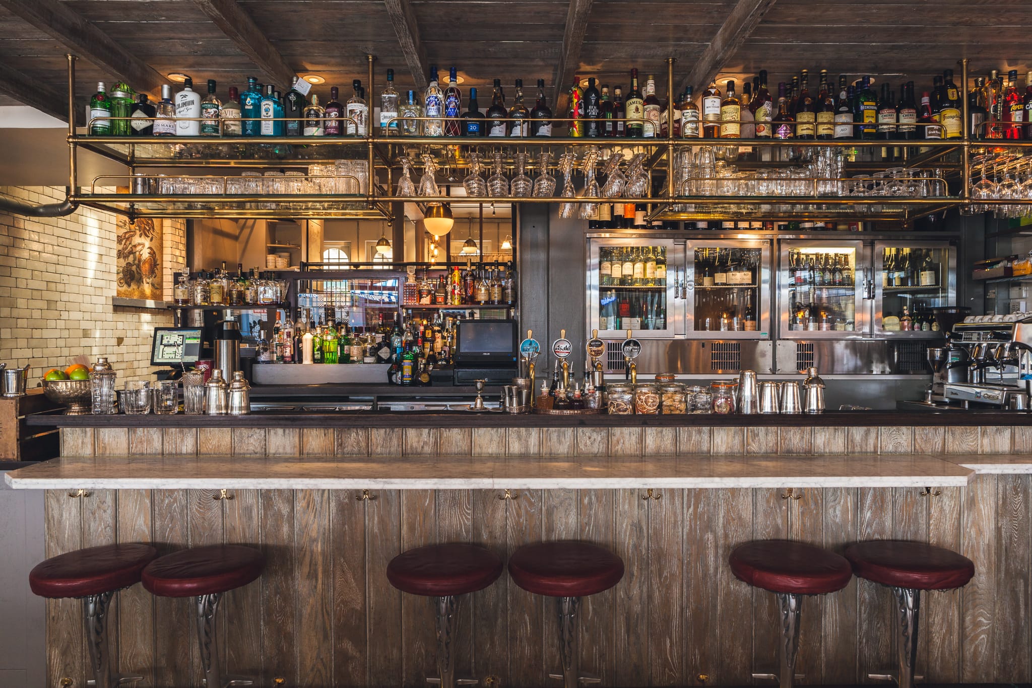 Photo of Wright Brothers Soho, The Cage