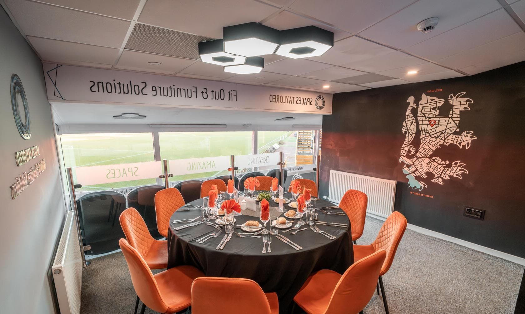 Spaces Taylored, Tannadice Park Stadium photo #1