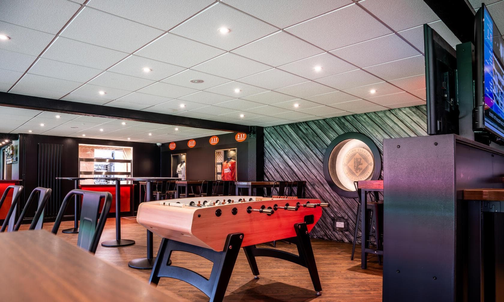 Y.E.S Sports Bar, Tannadice Park Stadium photo #1