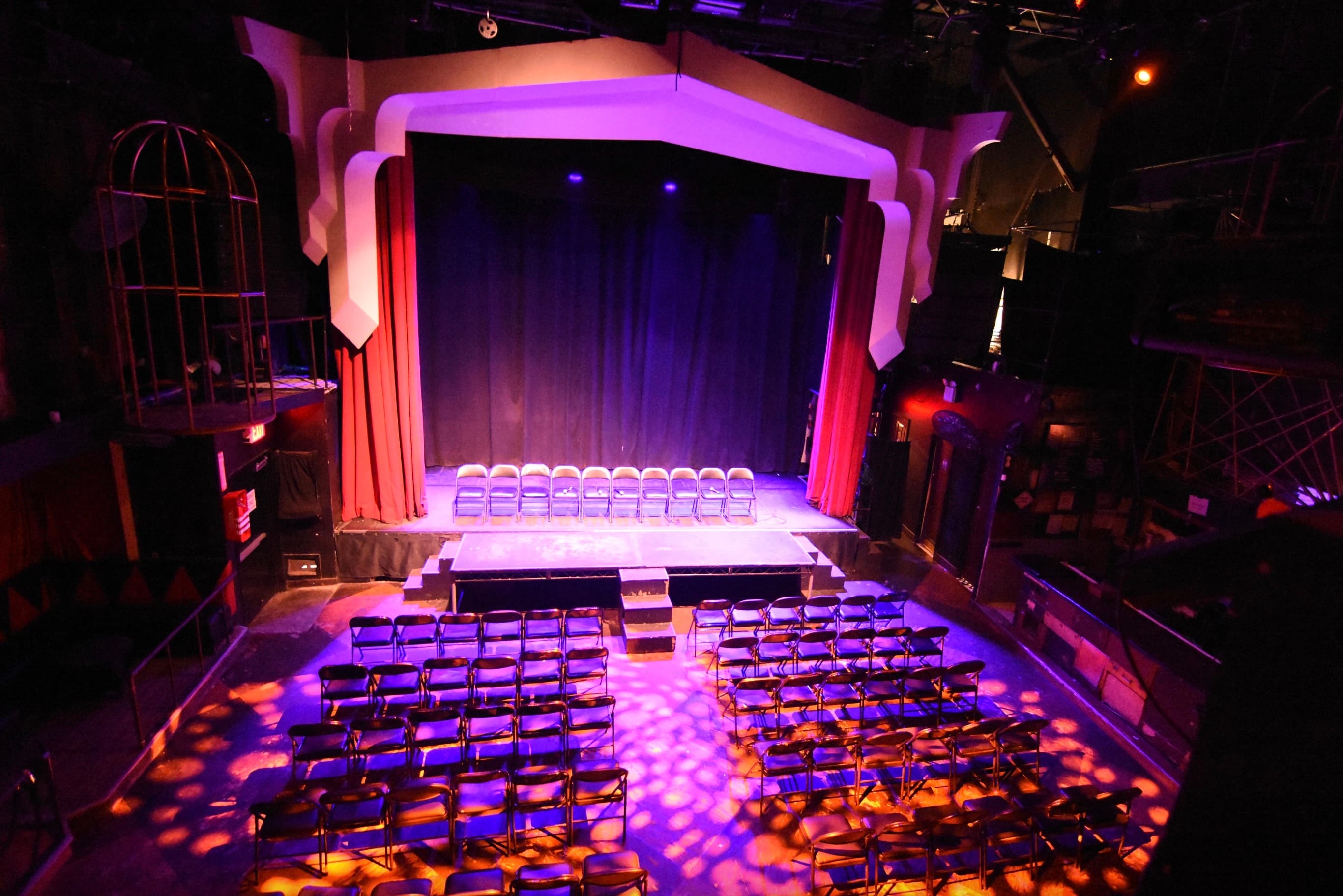 Theater, Front Room & Garden, House Of Yes photo #13