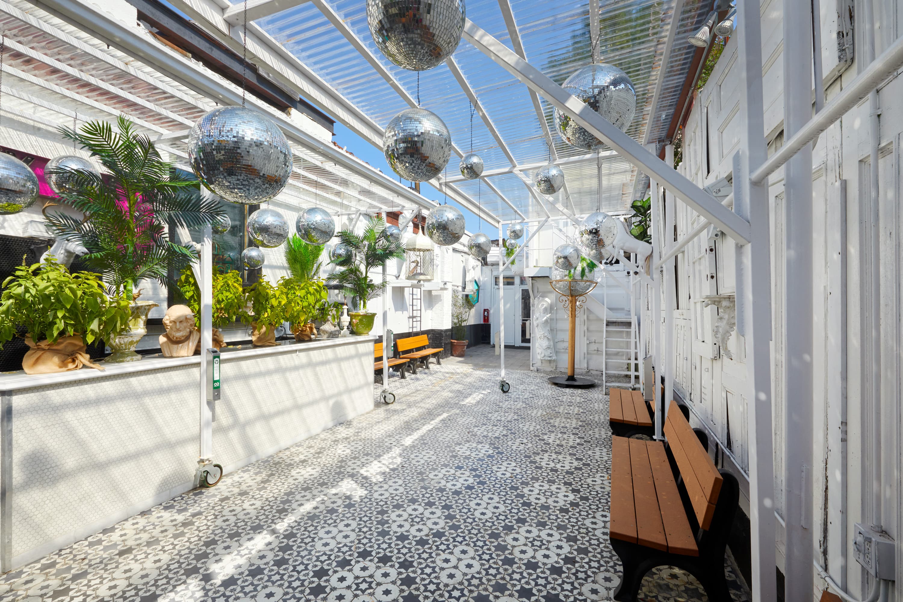Theater, Front Room & Garden, House Of Yes photo #9