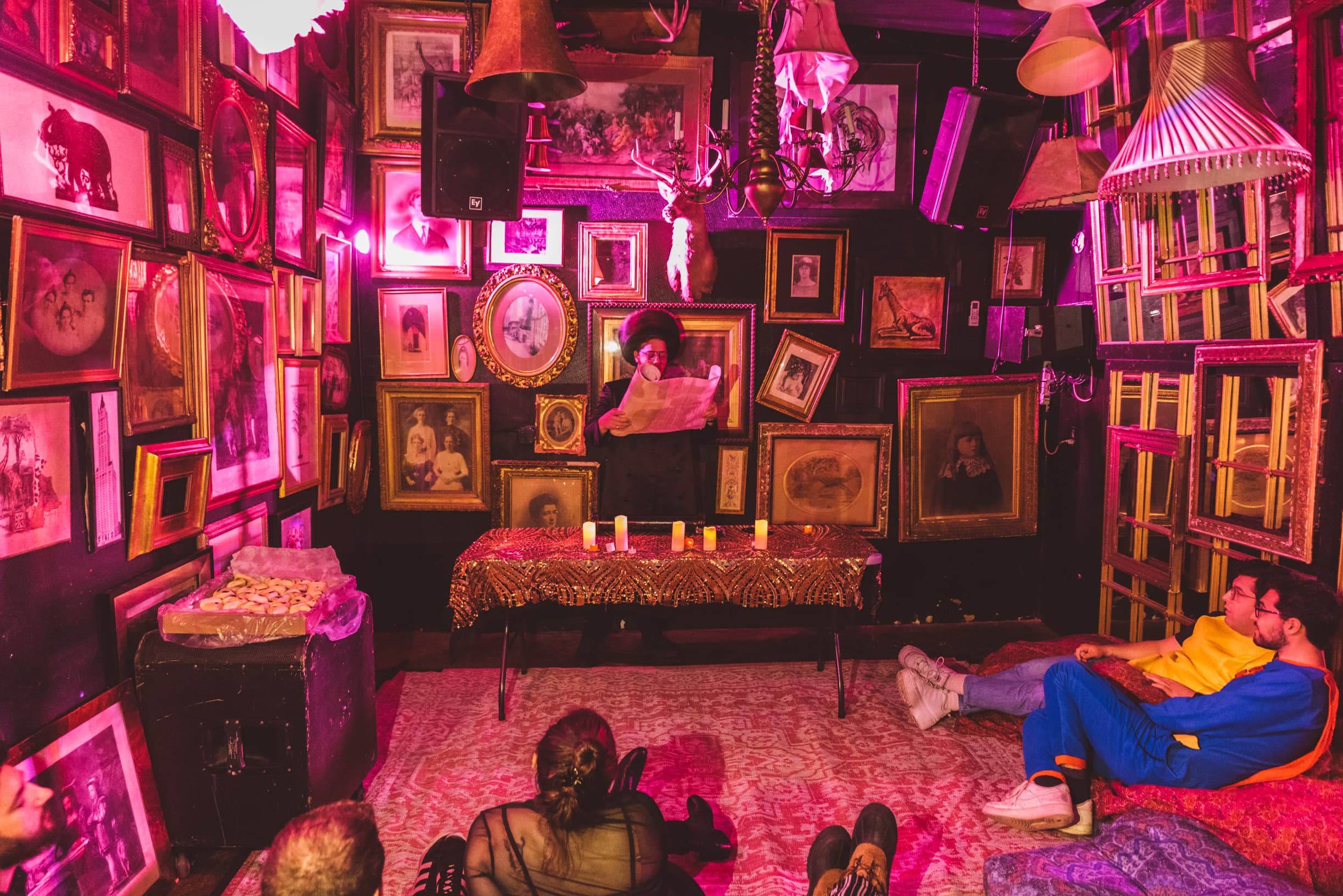 Theater, Front Room & Garden, House Of Yes photo #8