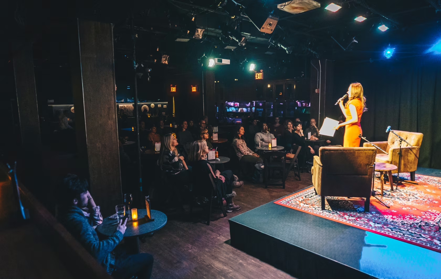 Photo of Caveat, Speakeasy Theater