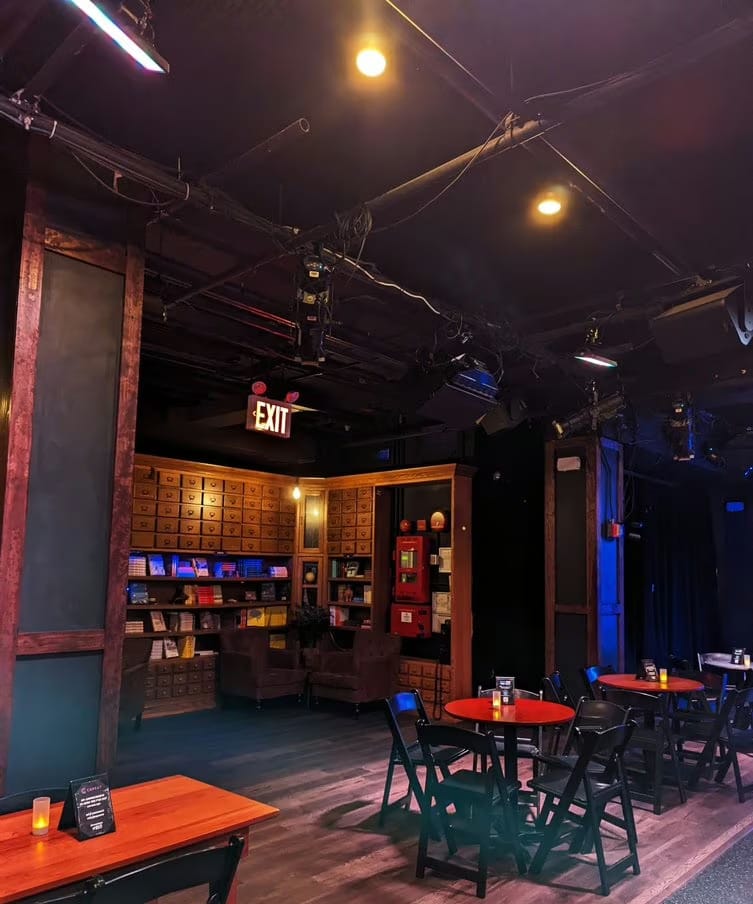 Photo of Caveat, Speakeasy Theater