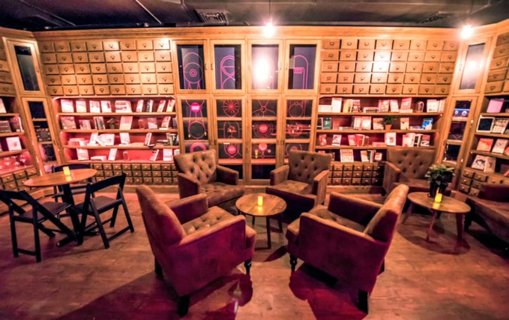 Photo of Caveat, Speakeasy Theater