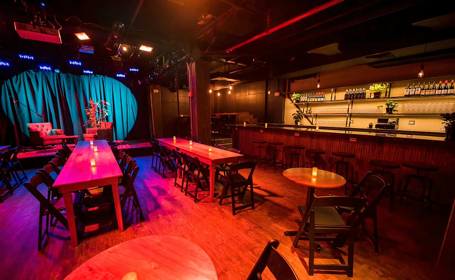 Photo of Caveat, Speakeasy Theater