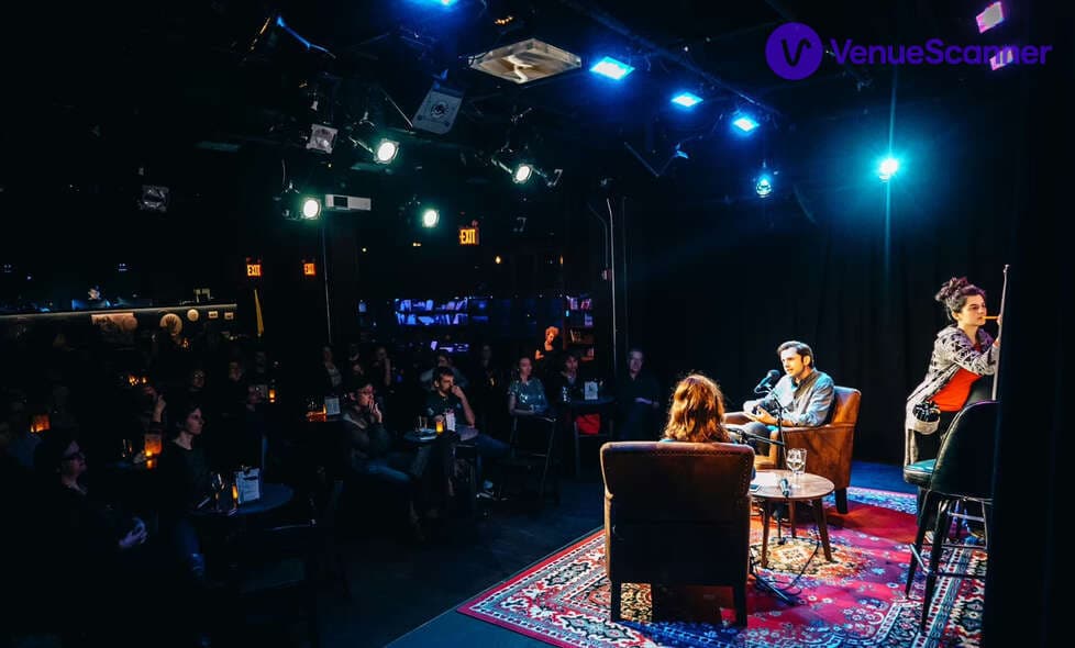 Caveat, Speakeasy Theater photo #3