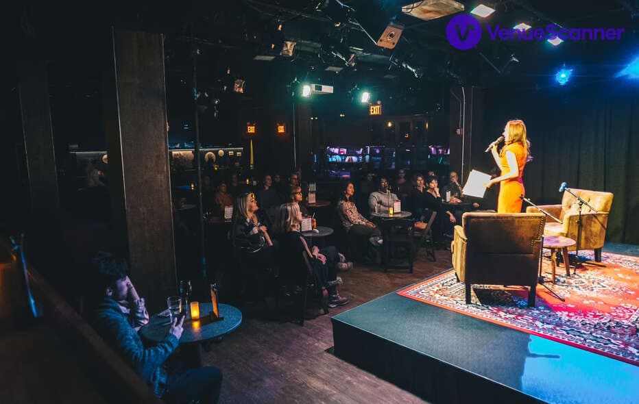 Speakeasy Theater, Caveat photo #1