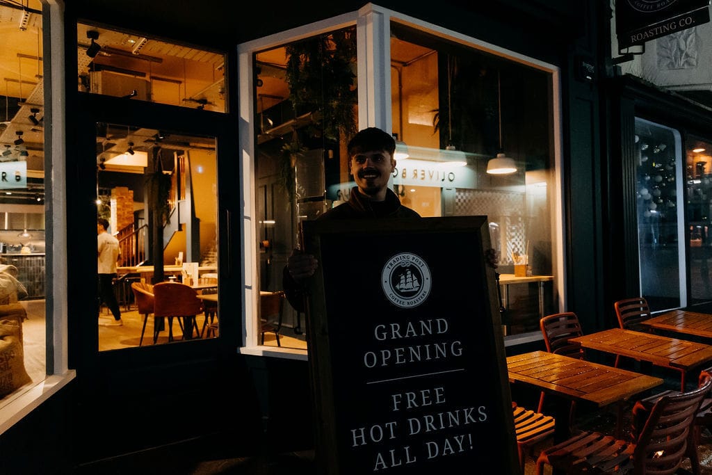 Photo of Trading Post Coffee Roasters, Hosham