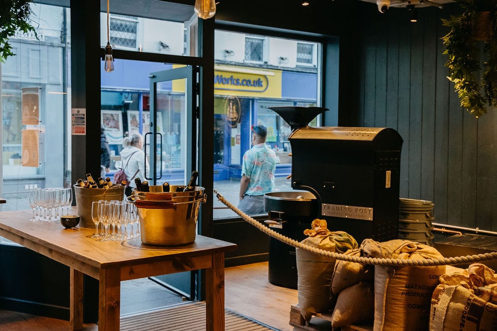 Photo of Trading Post Coffee Roasters, Hosham