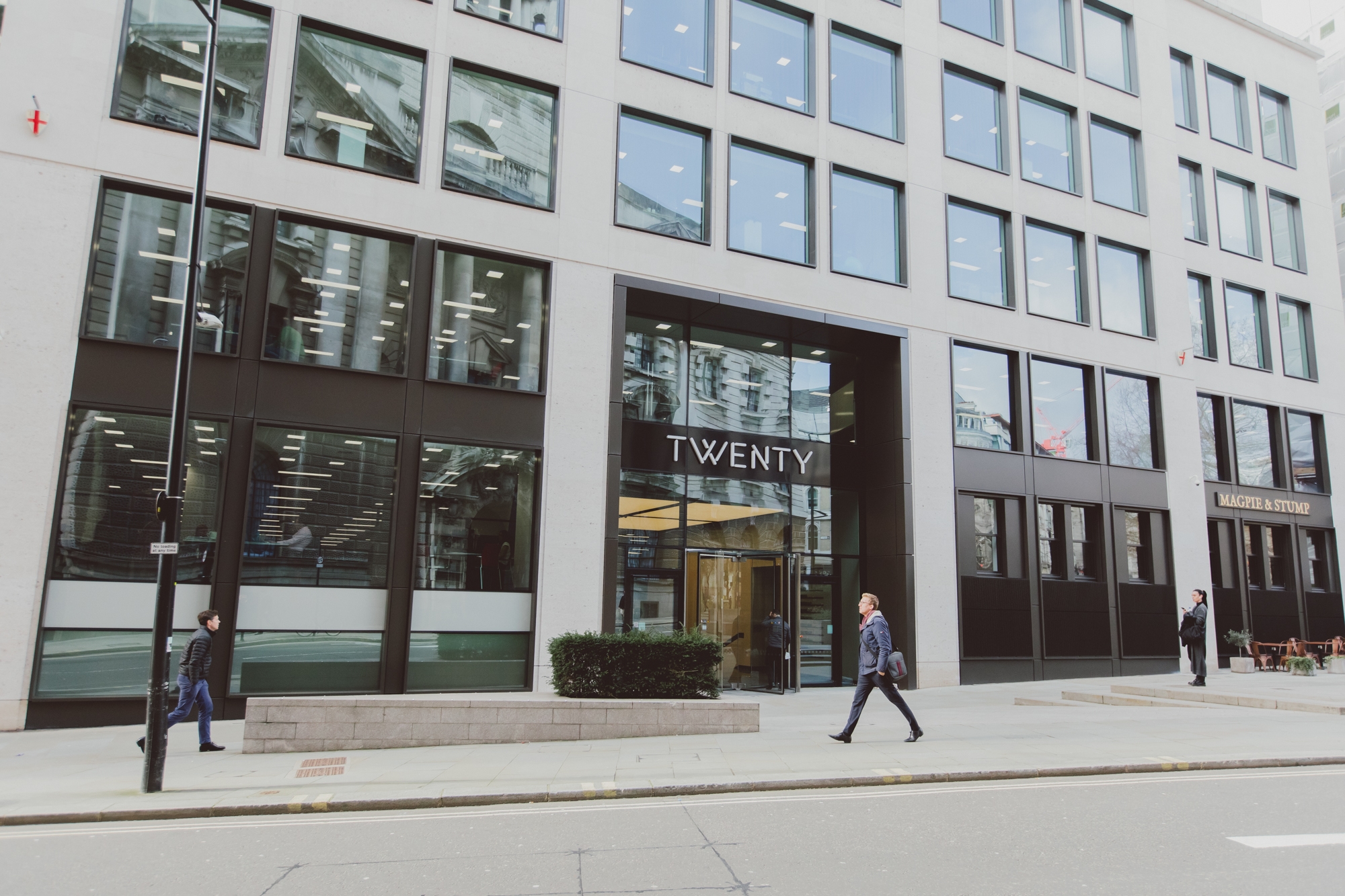 Photo of Orega Old Bailey, McMorran