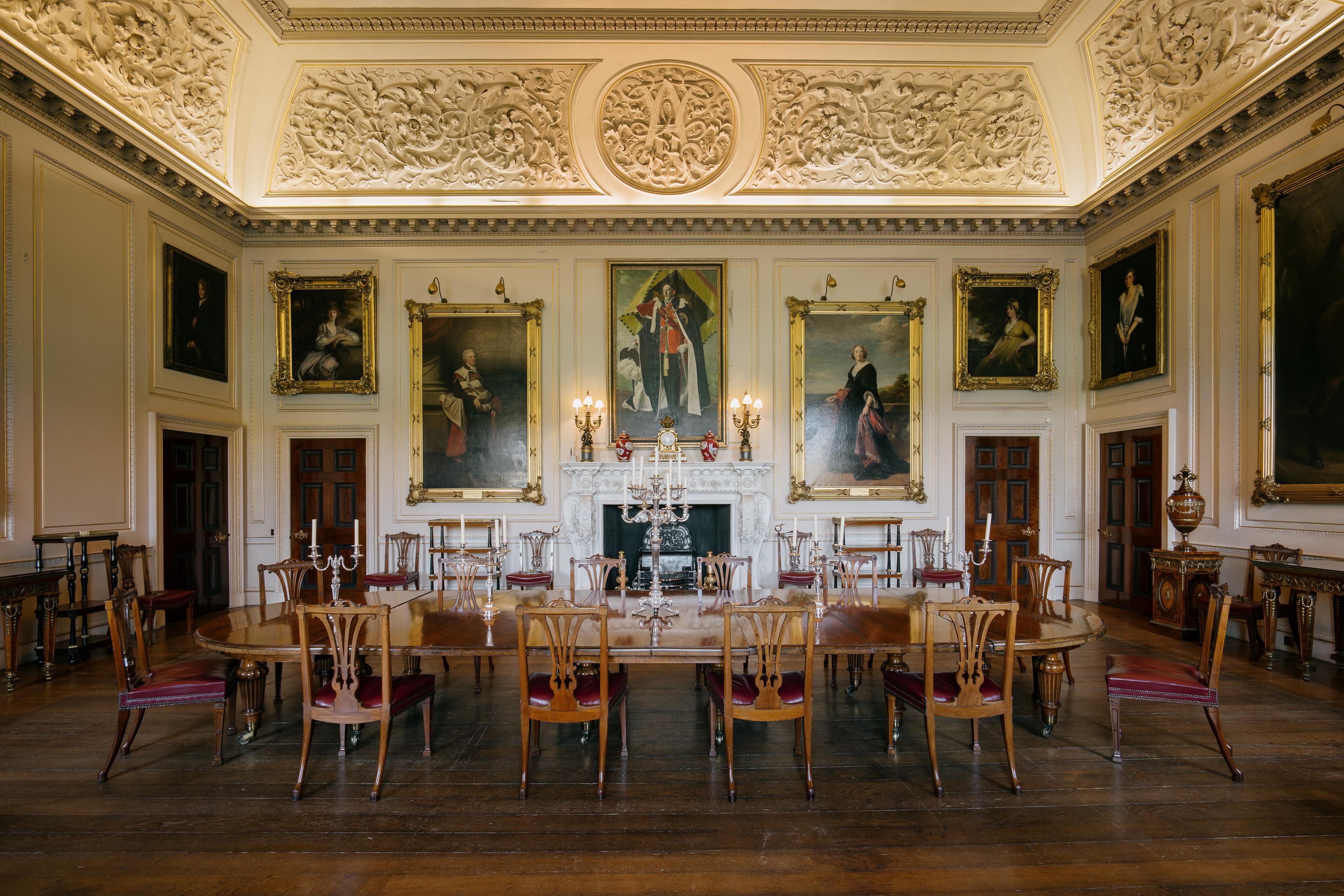 Harewood House, State Dining Room photo #0