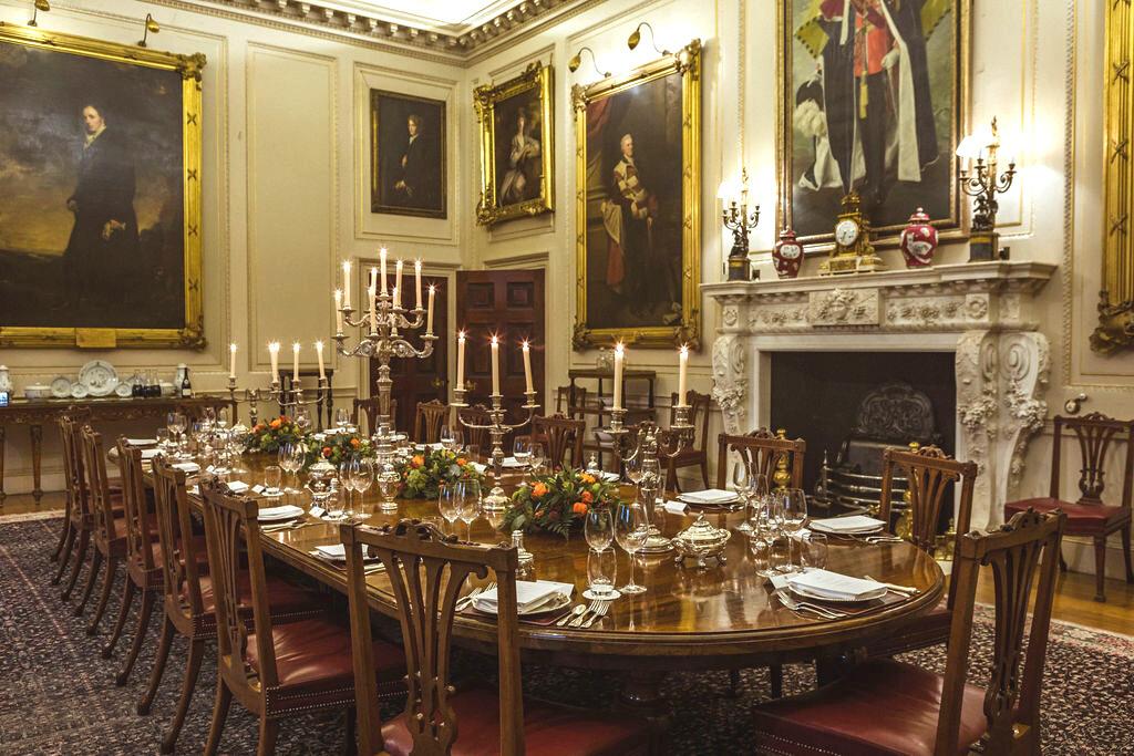 Harewood House, State Dining Room photo #1