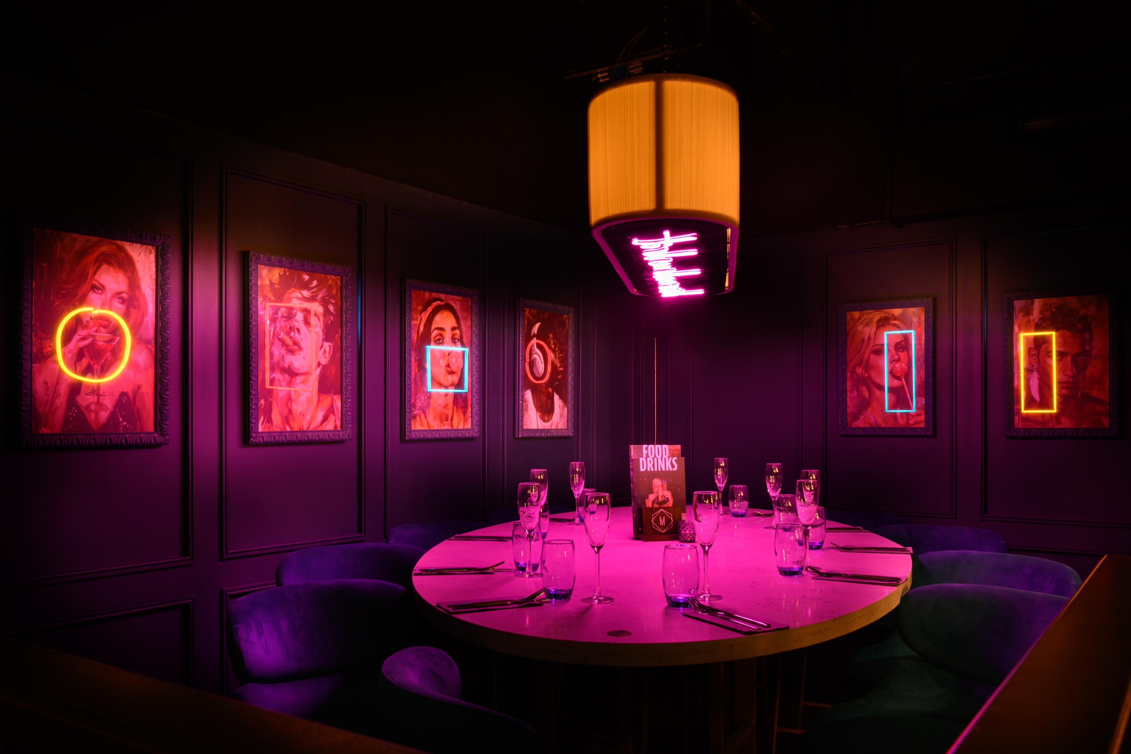 Photo of Manahatta Edinburgh, Downstairs Private Bar