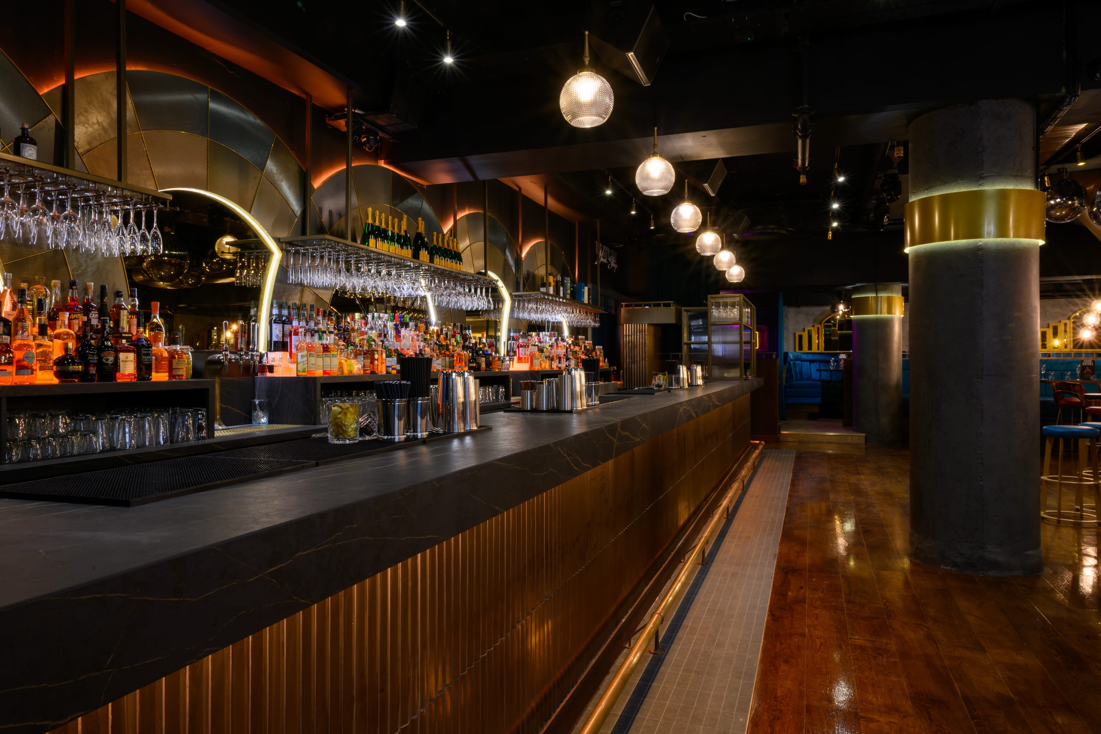 Photo of Manahatta Edinburgh, Downstairs Private Bar