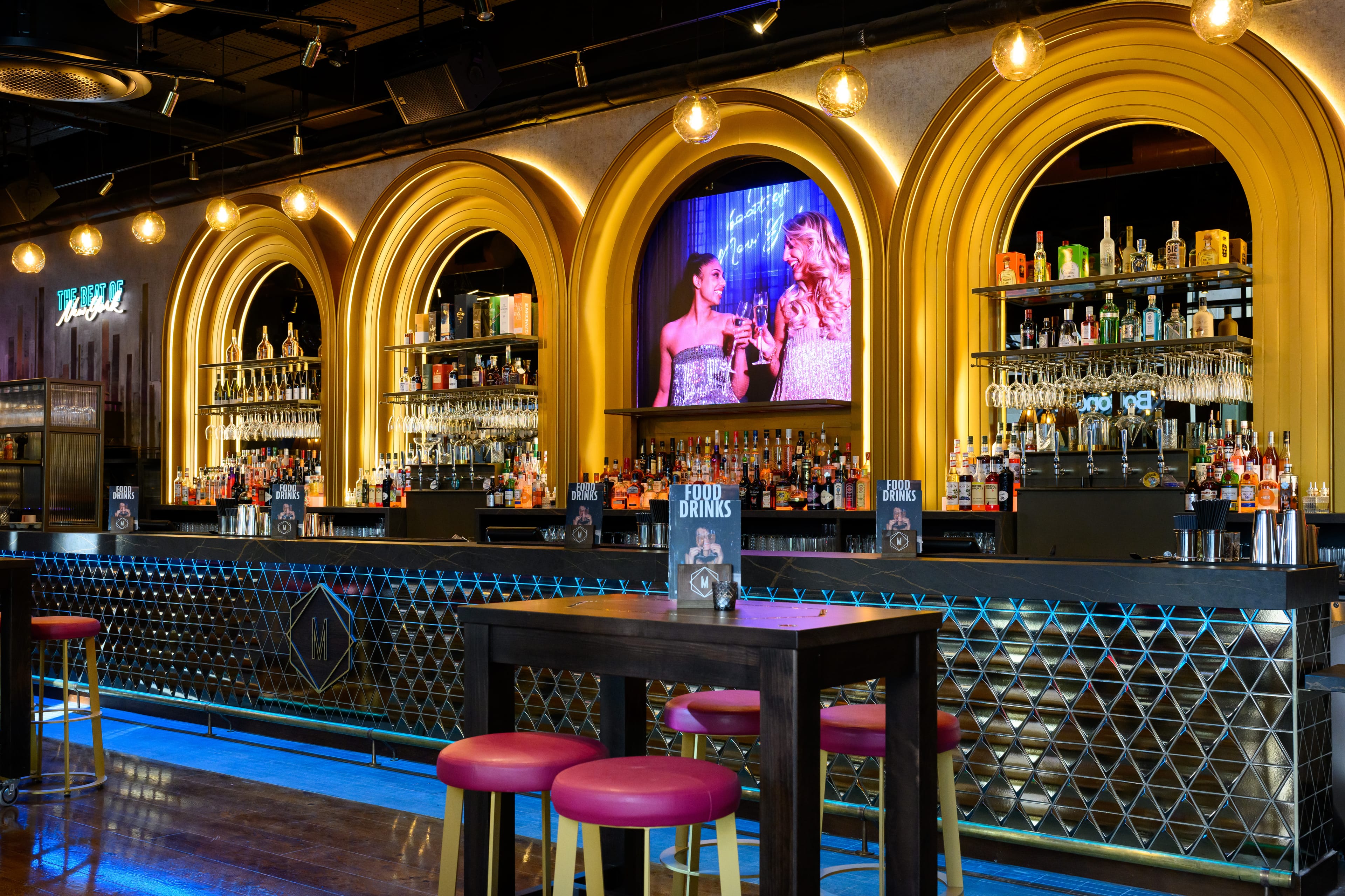 Photo of Manahatta Edinburgh, Downstairs Private Bar