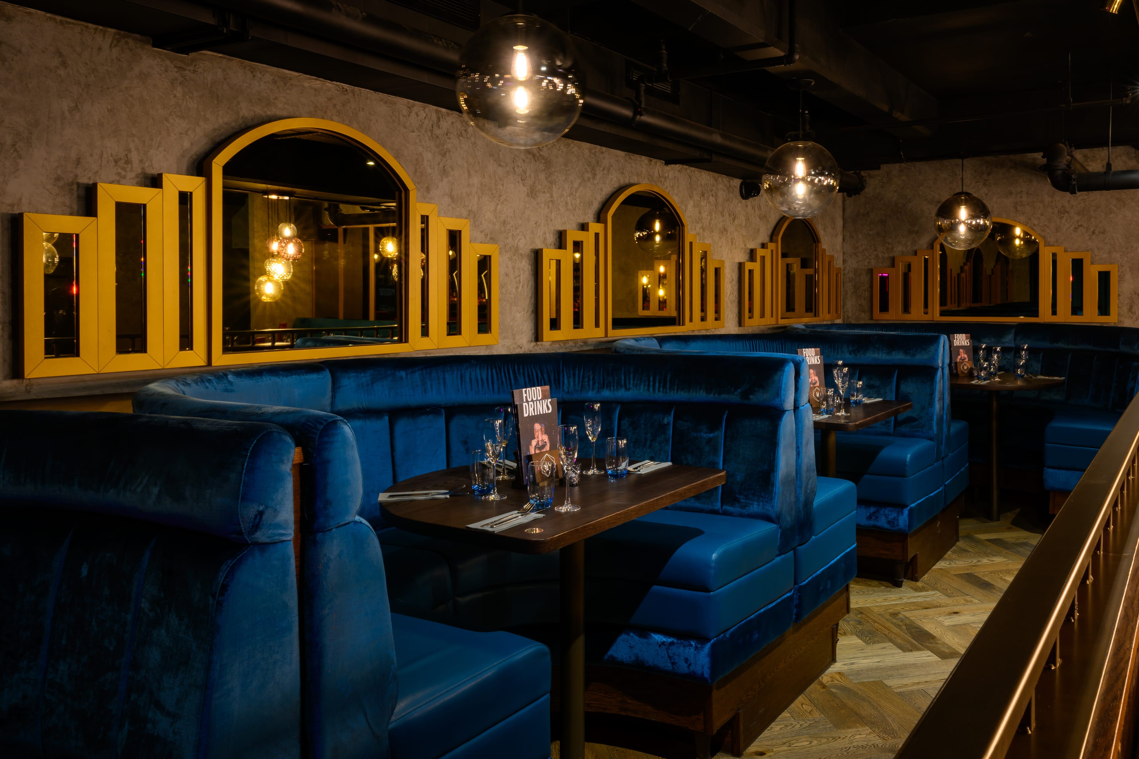 Photo of Manahatta Edinburgh, Downstairs Private Bar