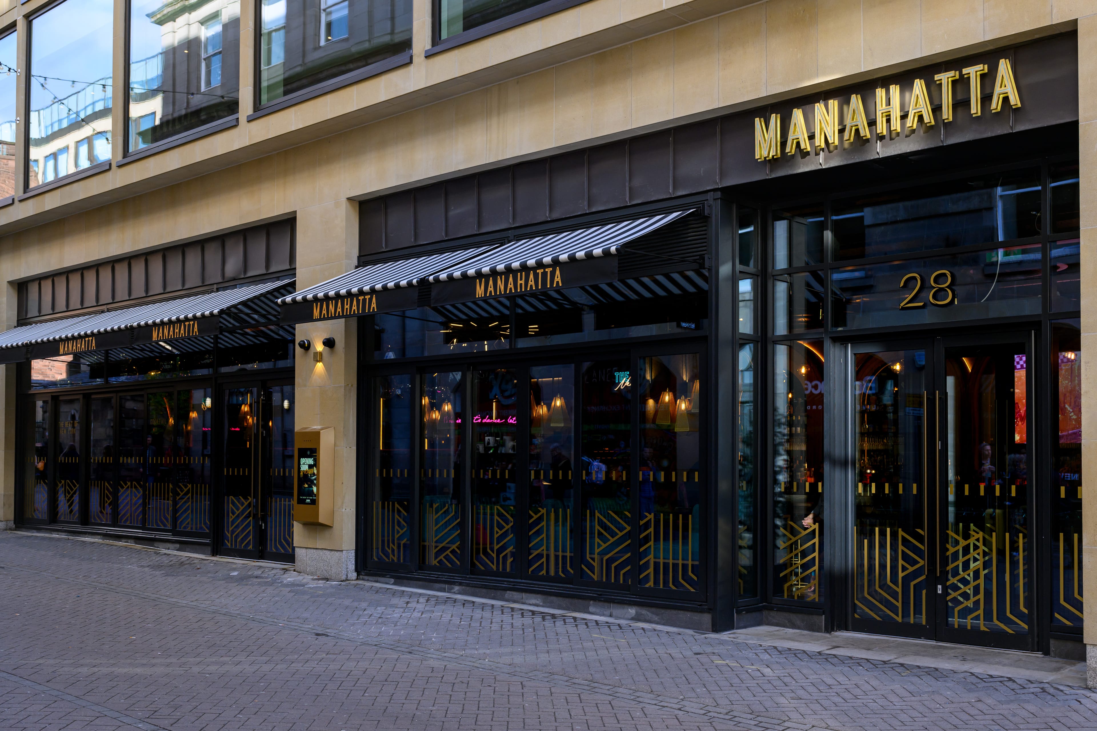 Photo of Manahatta Edinburgh, Downstairs Private Bar
