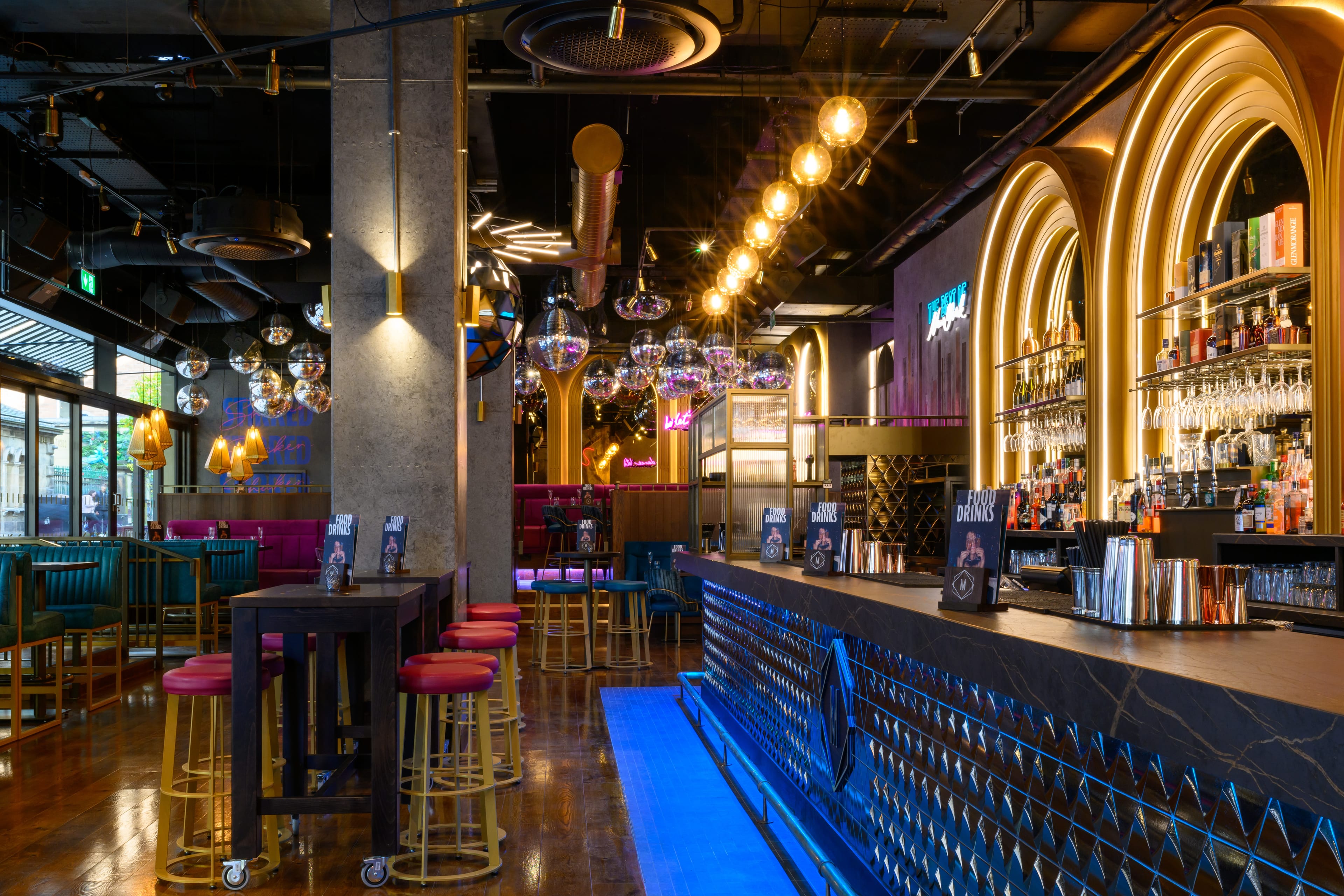 Photo of Manahatta Edinburgh, Downstairs Private Bar