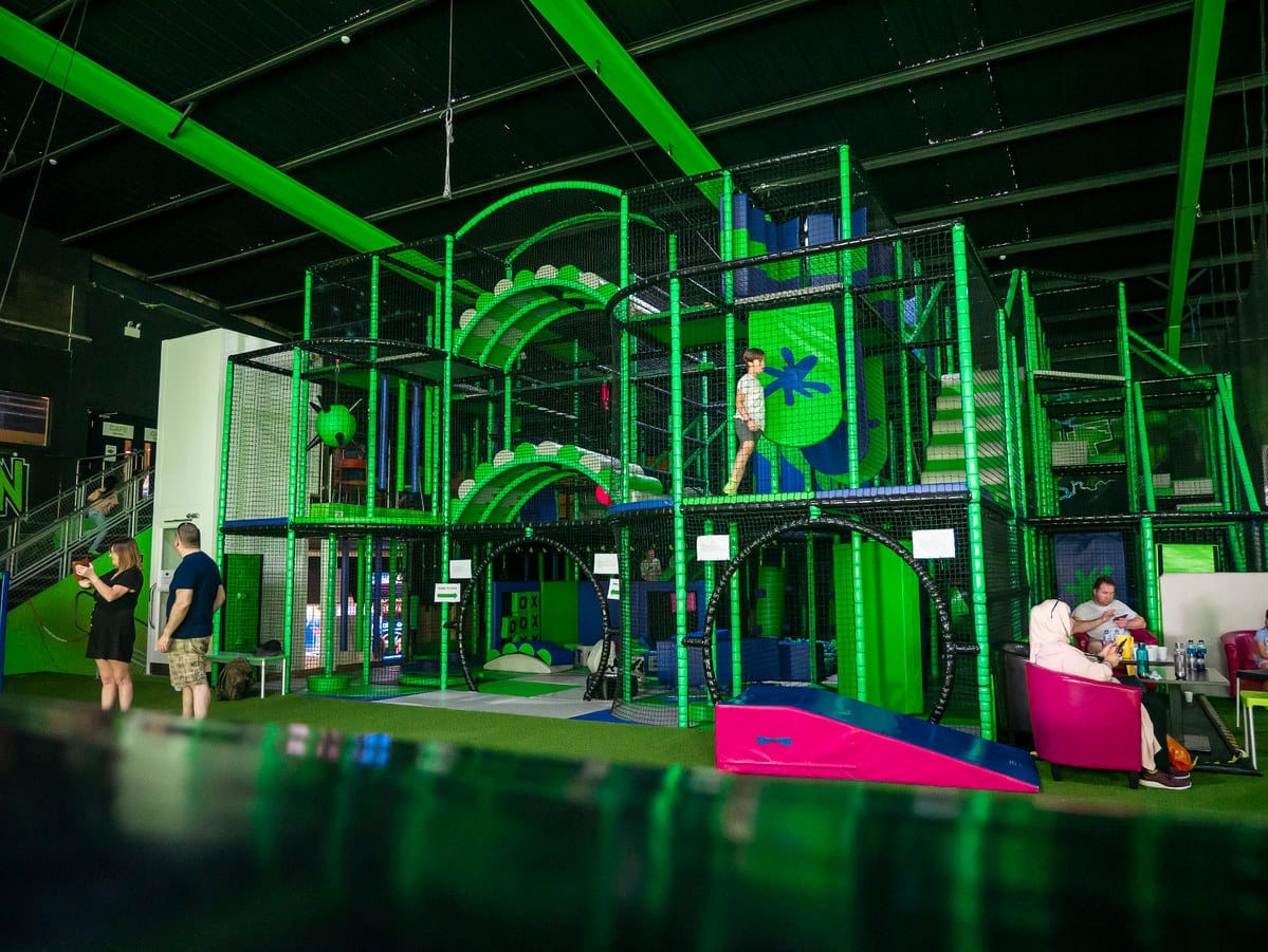 Photo of Flip Out Southampton, Main Arena