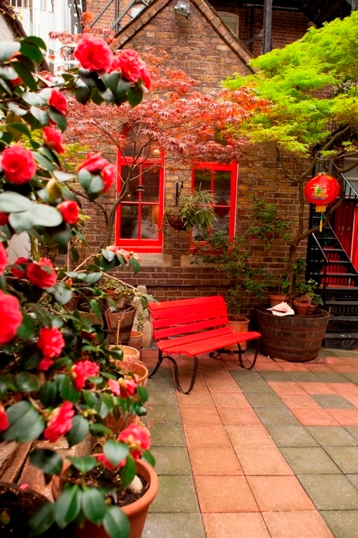 Photo of October Gallery, Gallery And Courtyard