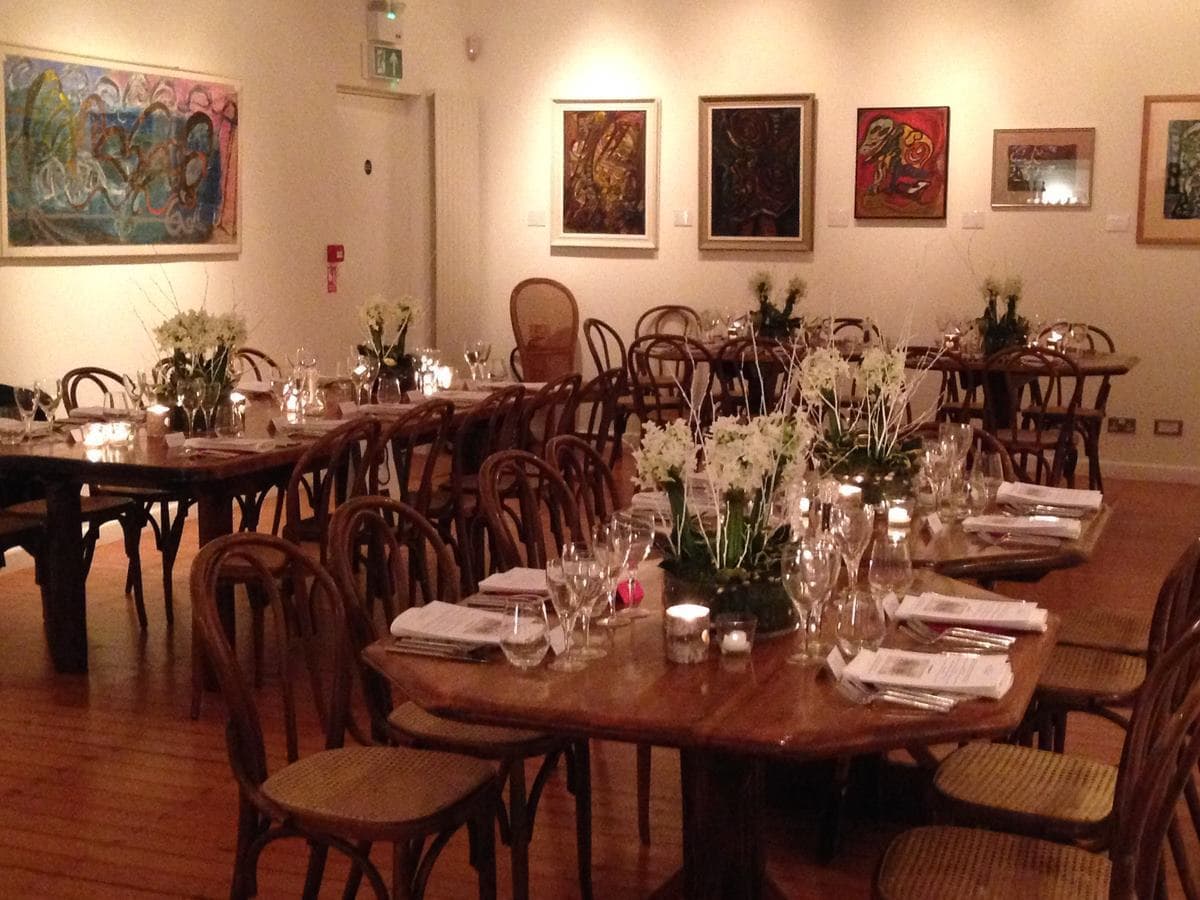 Gallery And Courtyard