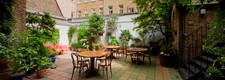 Photo of October Gallery, Gallery And Courtyard