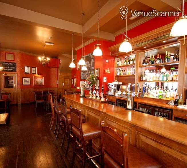 Restaurant, The Burlington Arms photo #2