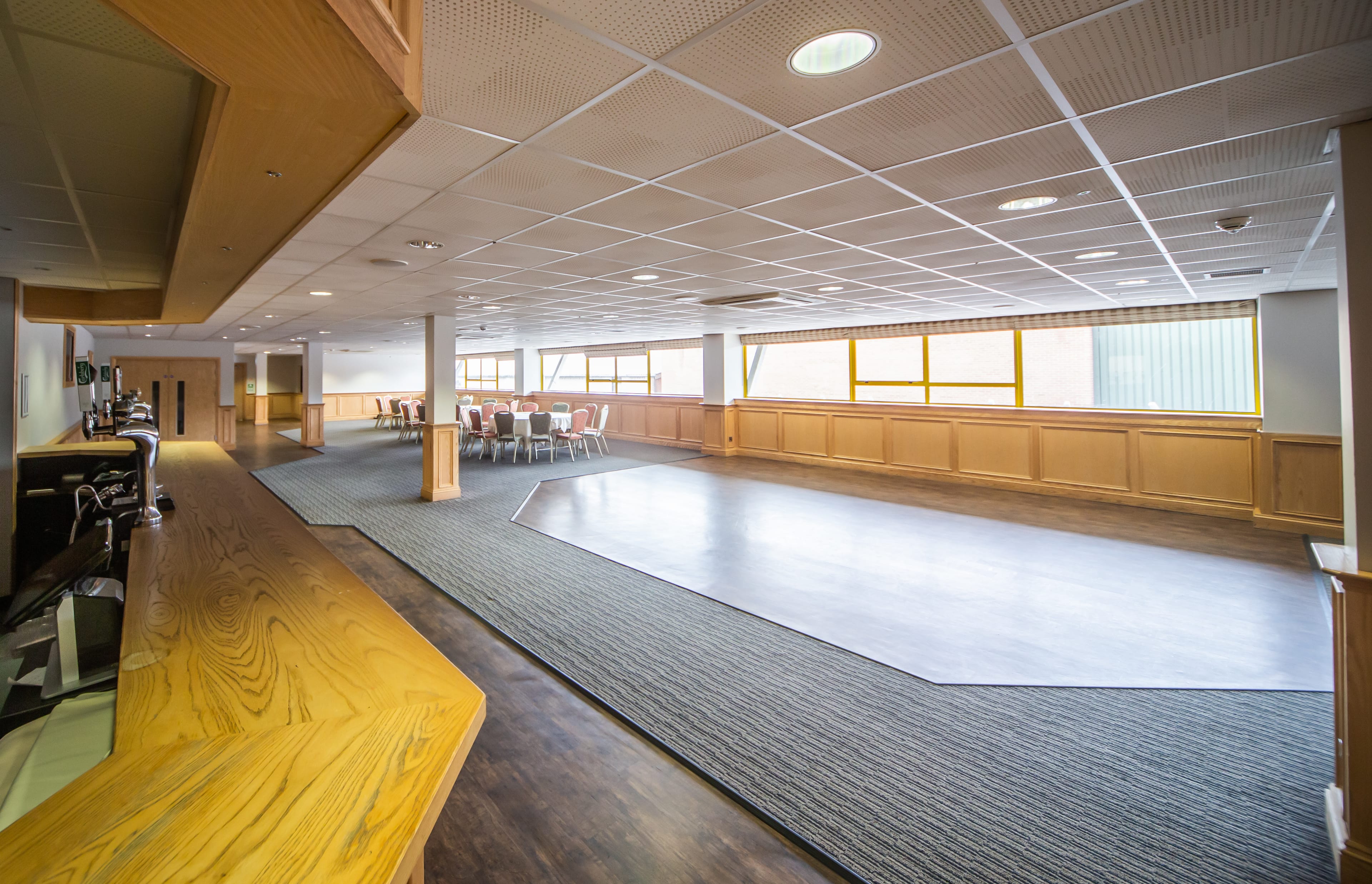 Photo of Notts County Football Club, Wheeler's Suite