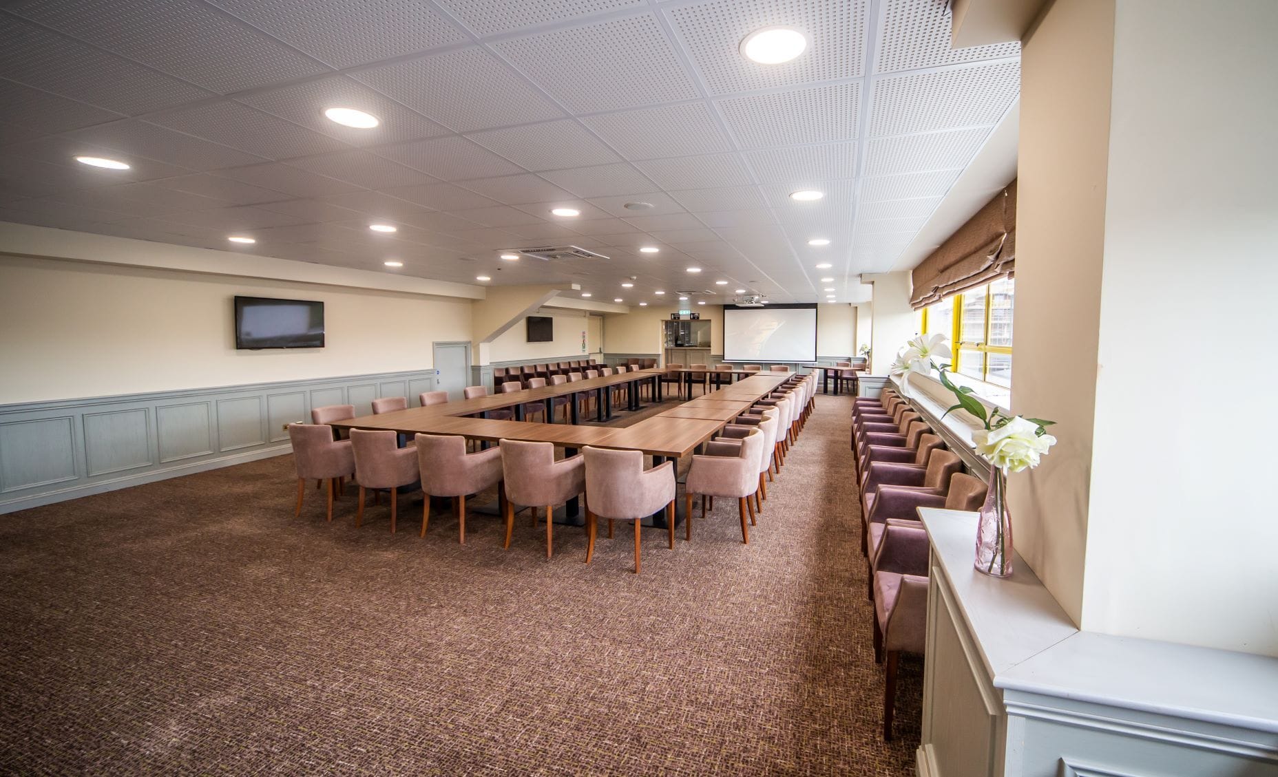 Photo of Notts County Football Club, Directors' Suite