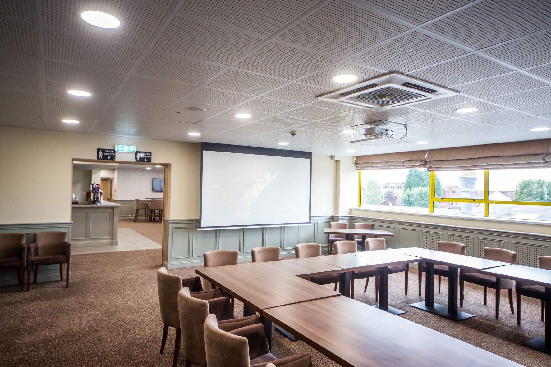 Photo of Notts County Football Club, Directors' Suite